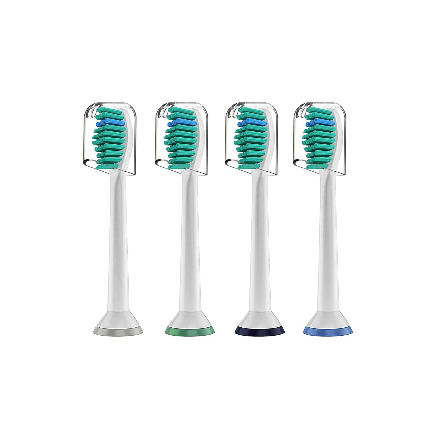 4 Pack Replacement Toothbrush Heads Compatible Philips Philips Sonicare Sensitive Replacement Toothbrush Heads For Sensitive Teeth