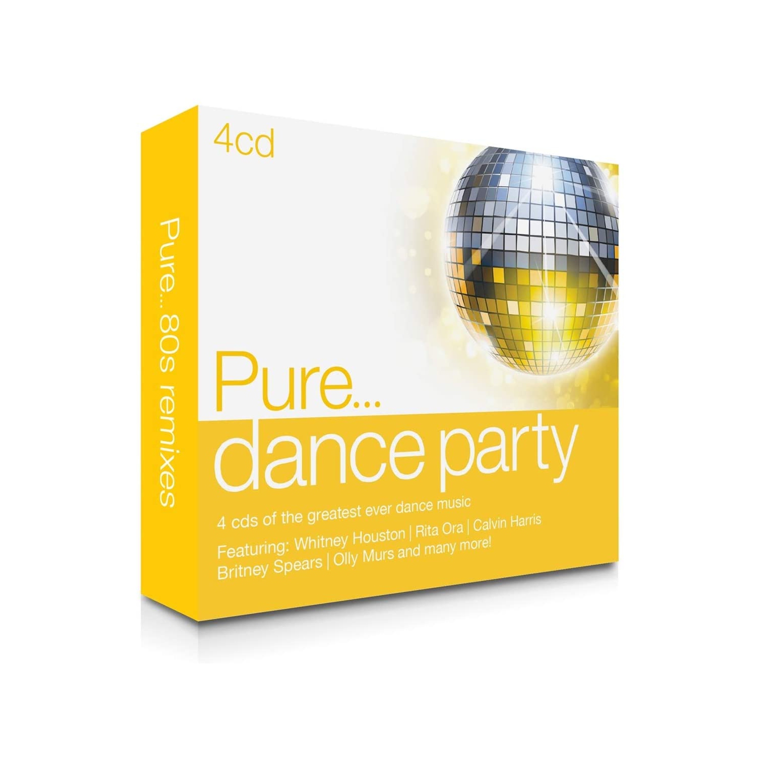 Pur... Soirée dansante 4 CD