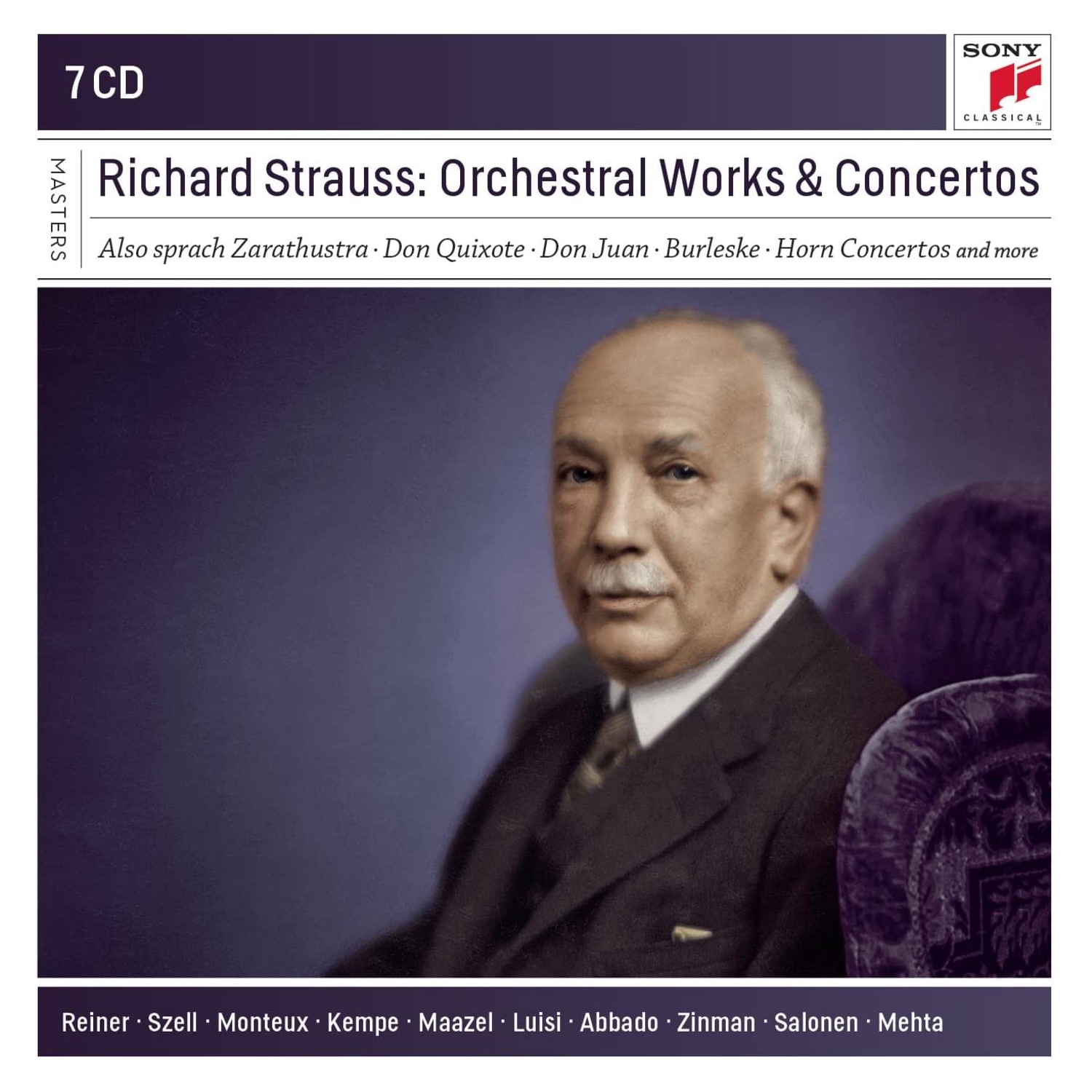 Richard Strauss : Orchestral Works un D concertos