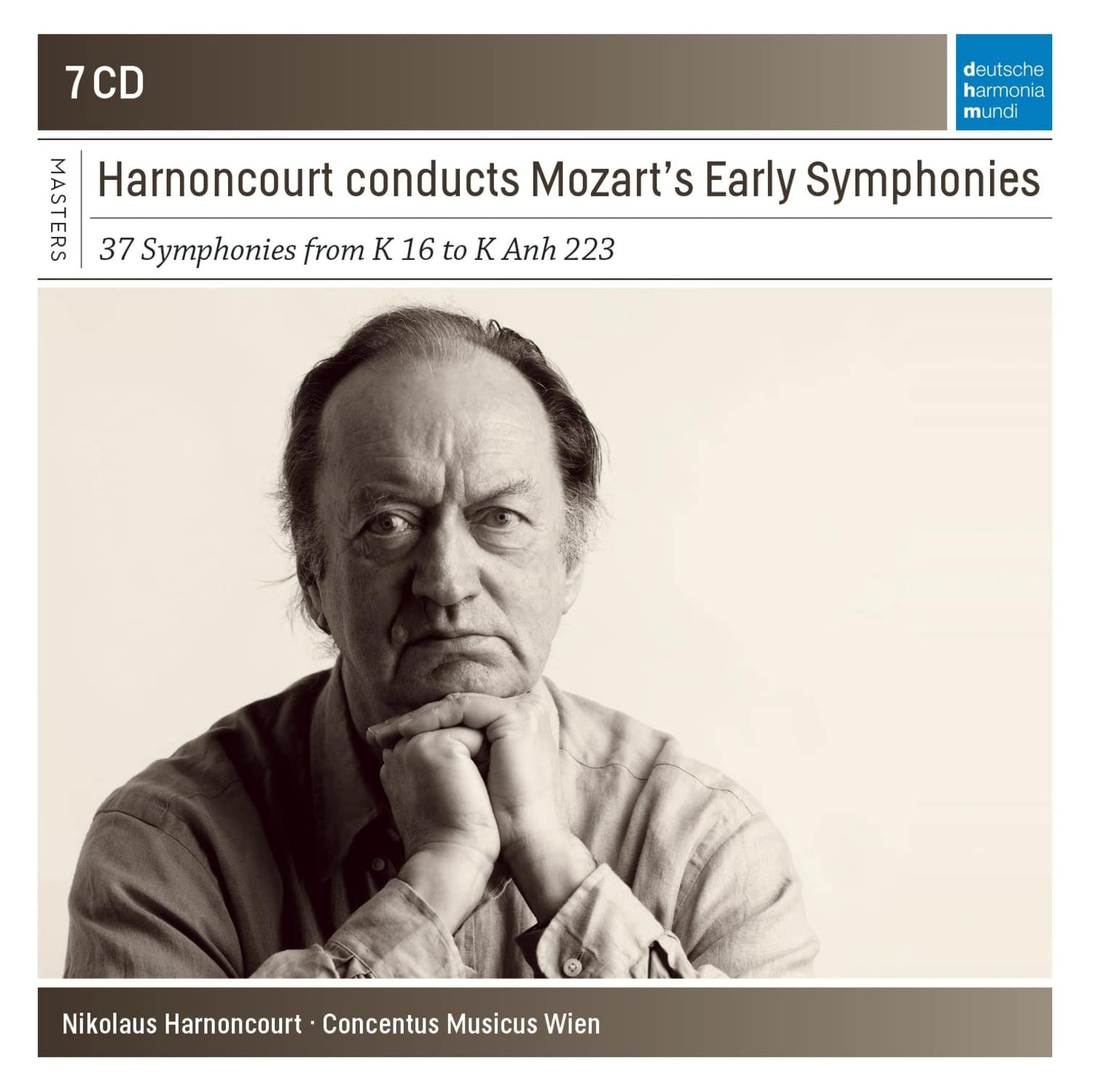 Nikolaus Harnoncourt Conducts Mozart Early Symphonies