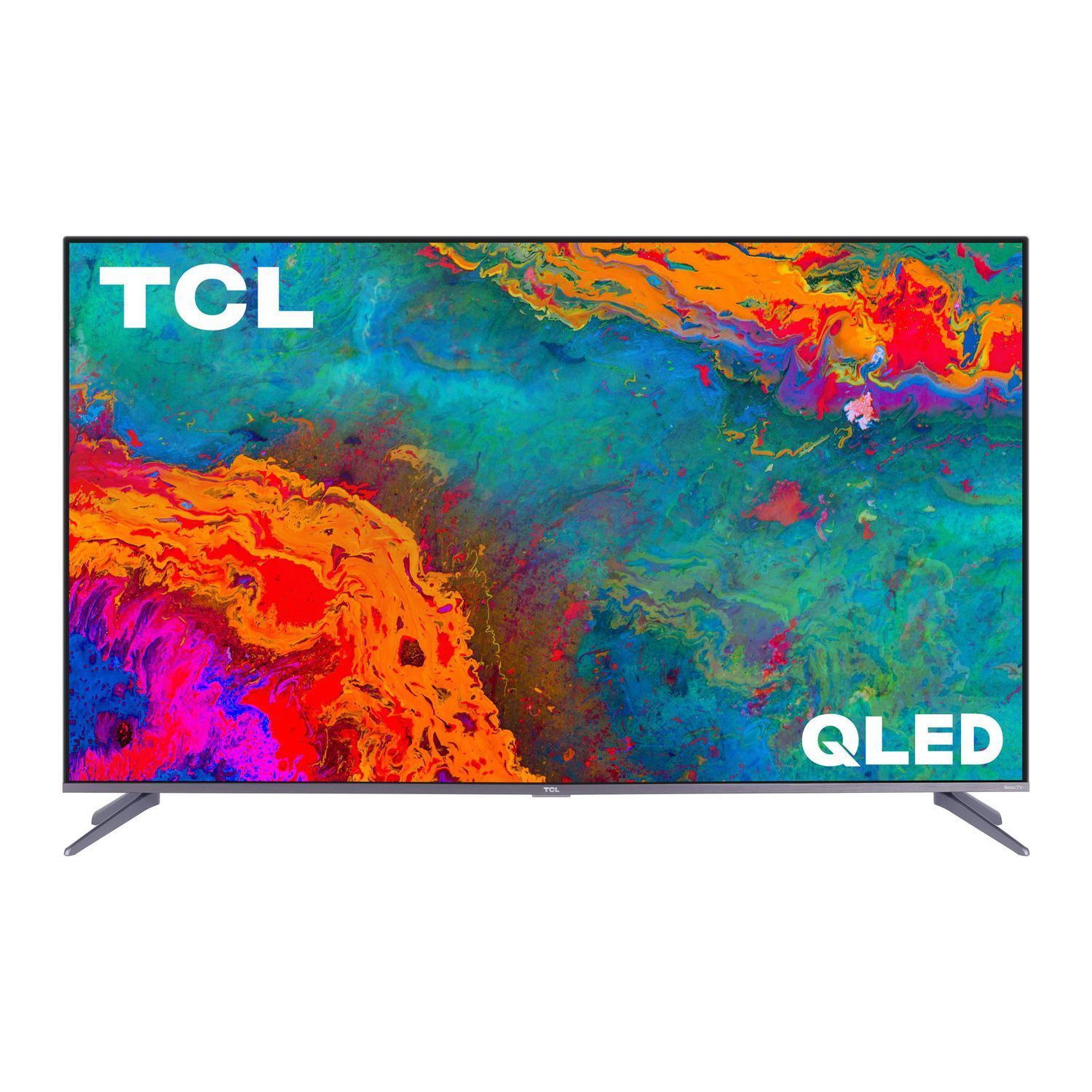 Refurbished (Good) - TCL 65" 5-Series 4K UHD Dolby Vision HDR QLED Roku Smart TV (65S531)