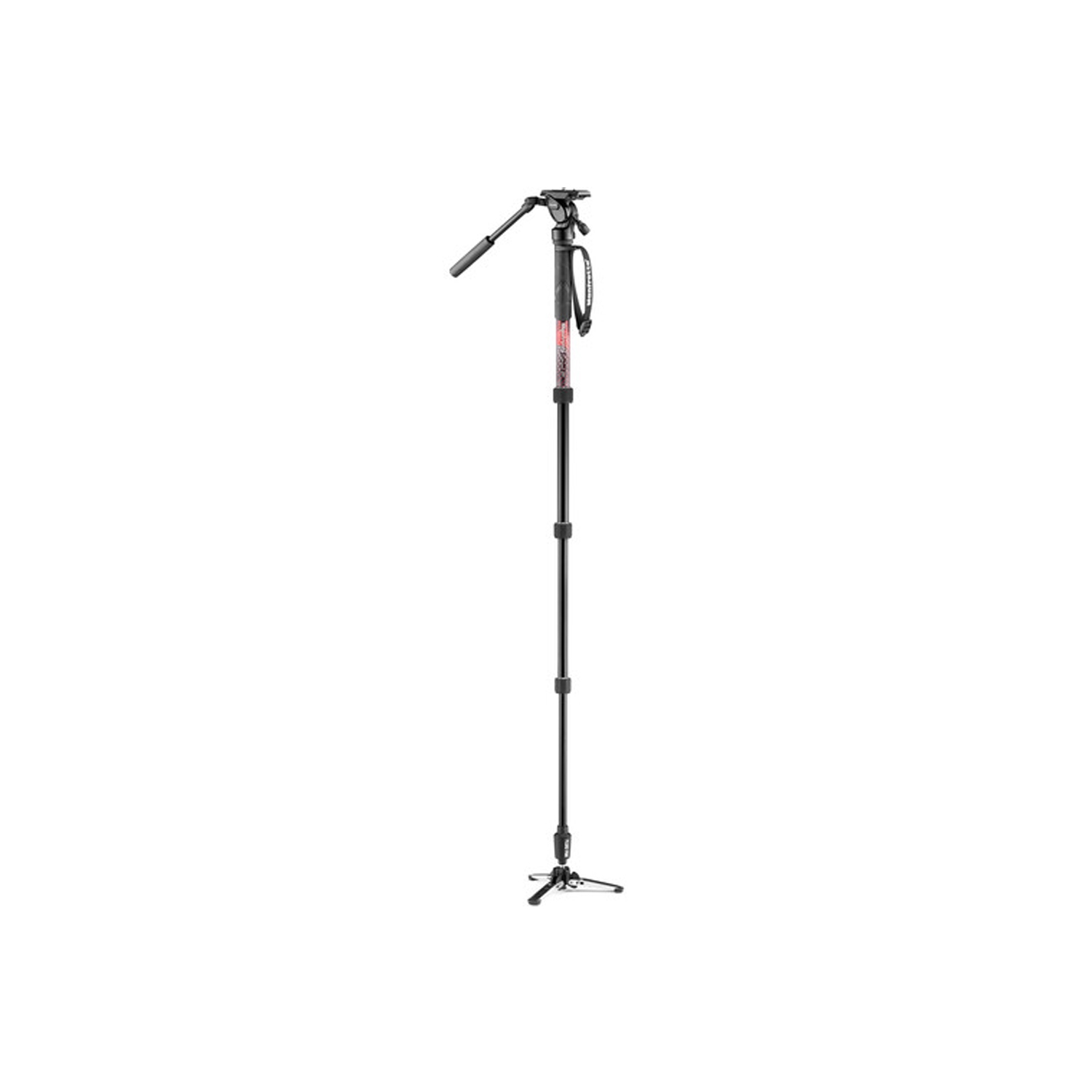 Manfrotto Element MII Video Monopod with Live Fluid Head
