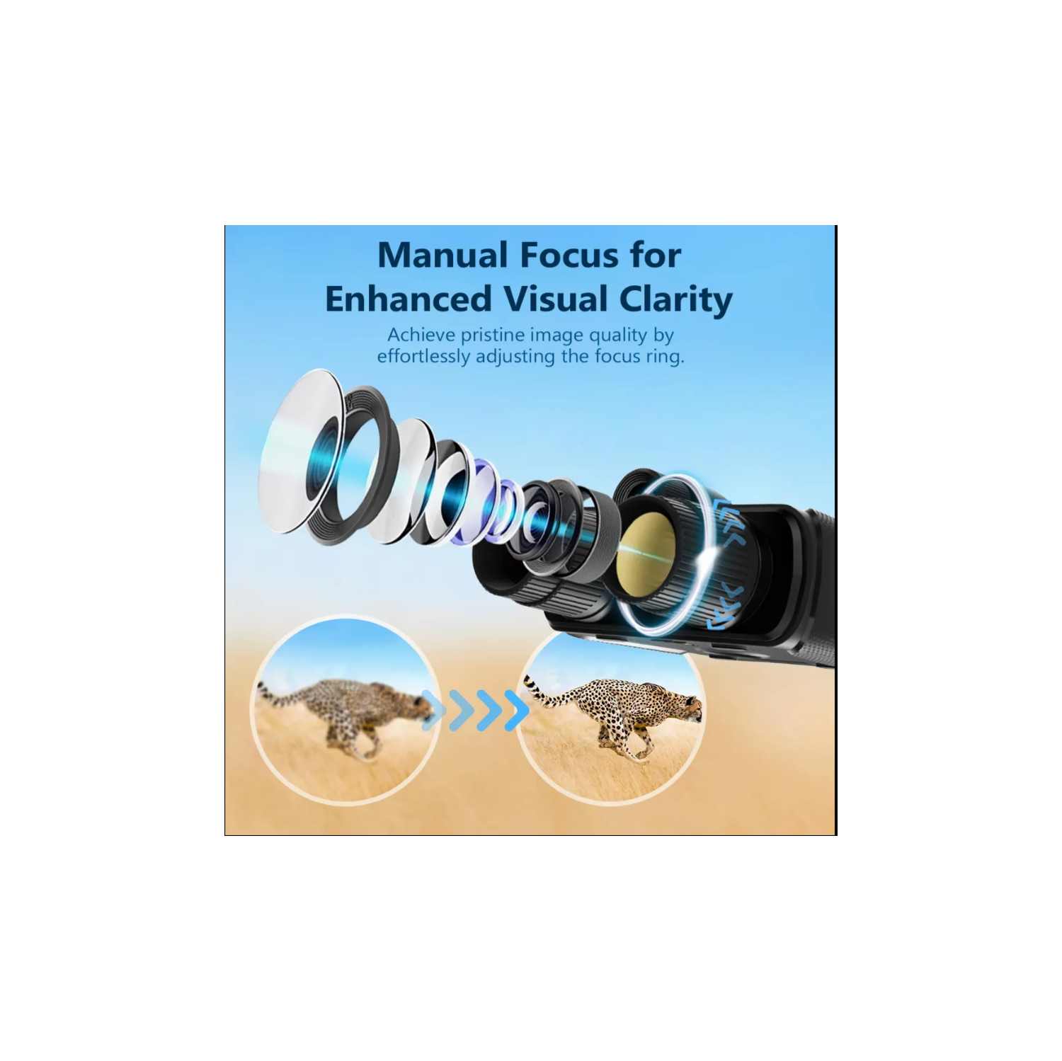 Jumelles 10 x 42 Monarch M7 de Nikon