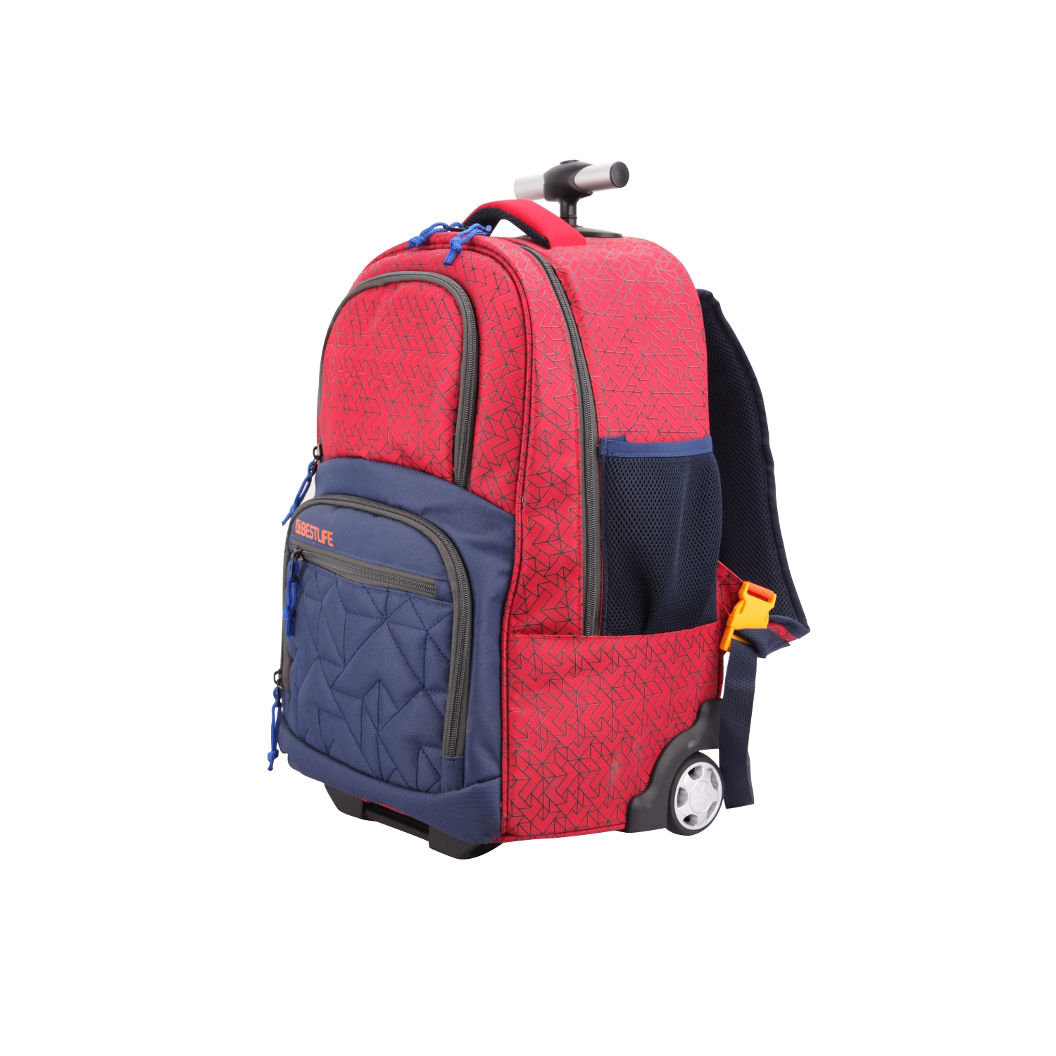 TROCHI-BESTLIFE SCHOOL TROLLEY BACKPACK 3382 SERIES
