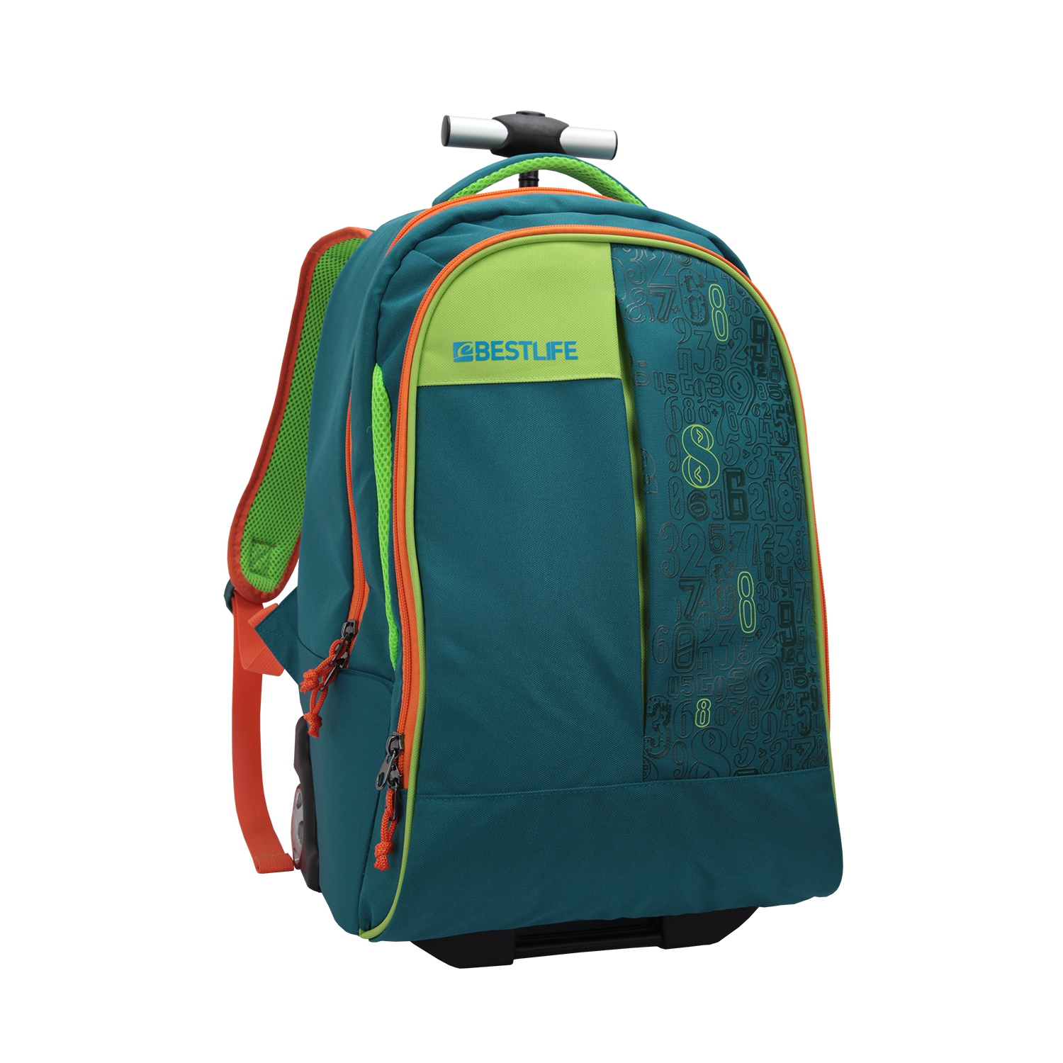 TROCHI-BESTLIFE TROLLEY BACKPACK 3383 SERIES