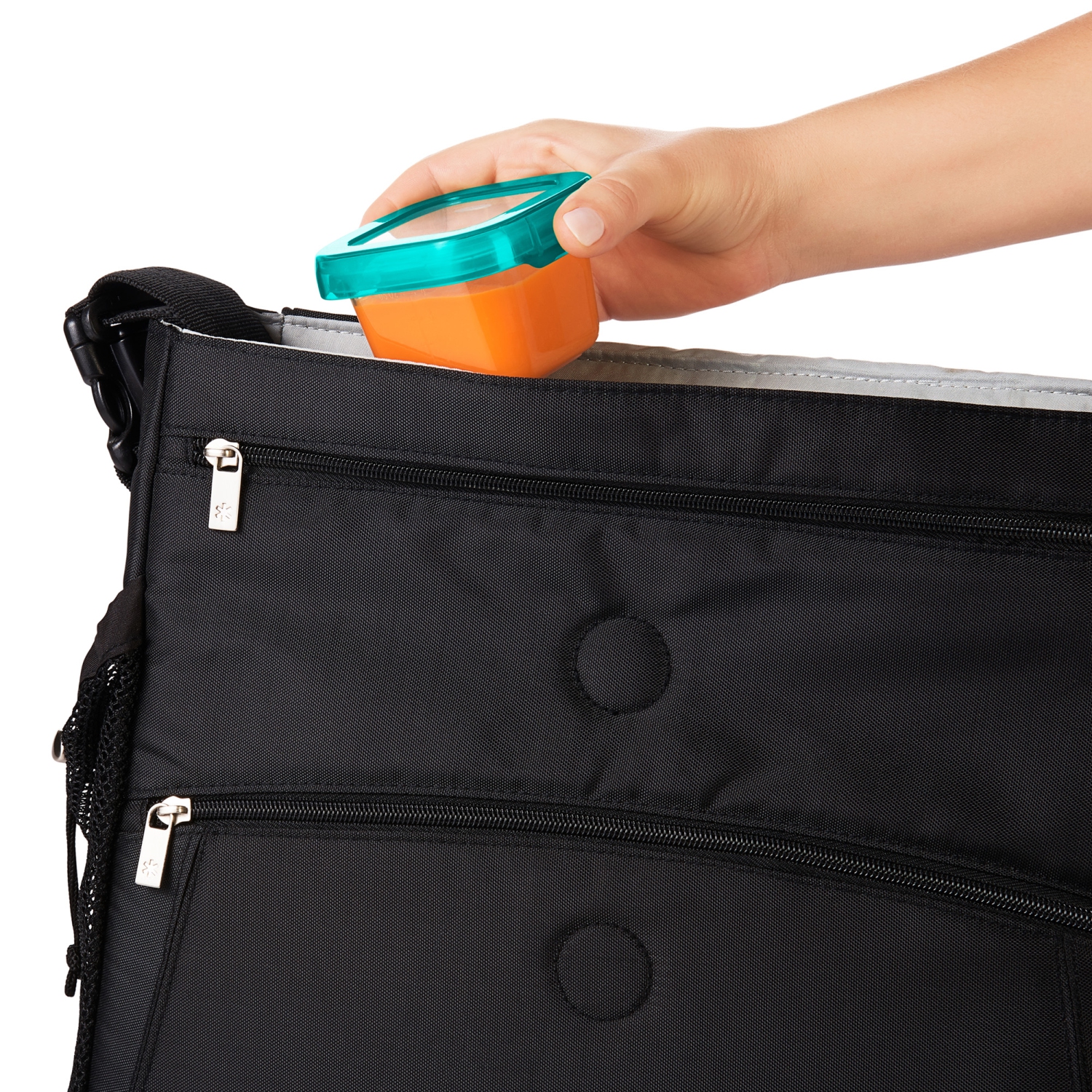 Lot de 4 blocs de conservation d'aliments pour b&eacute;b&eacute;s de OXO Tot - Sarcelle