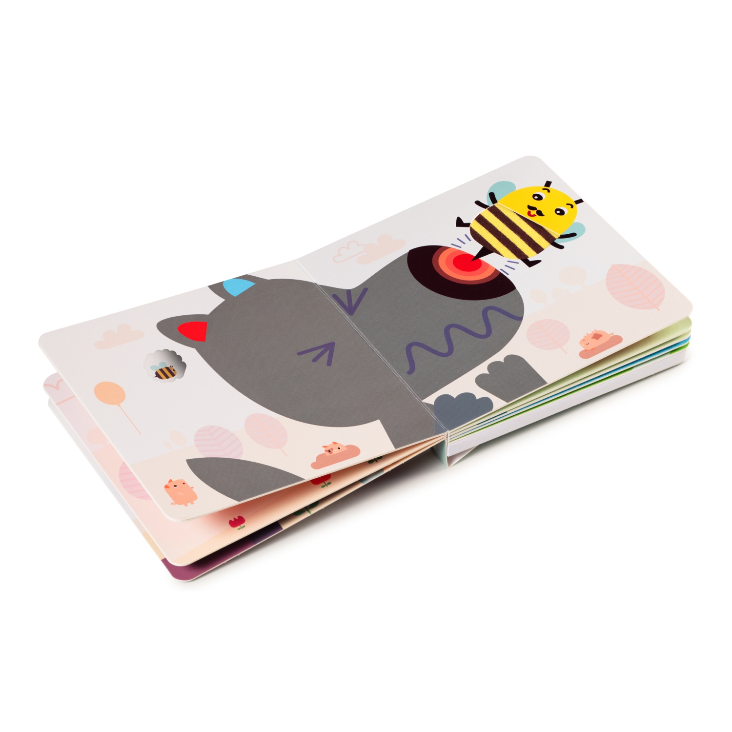 Lilliputiens Crazy Crunch Touch and Sound Book