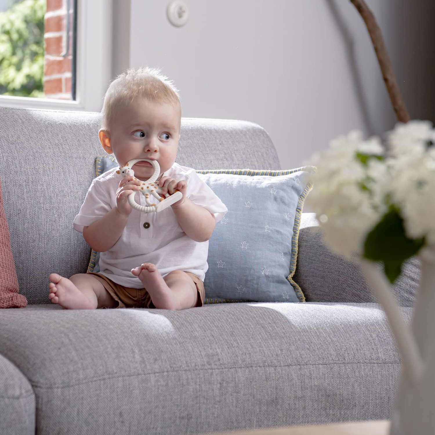 Sophie la Girafe Teething Ring