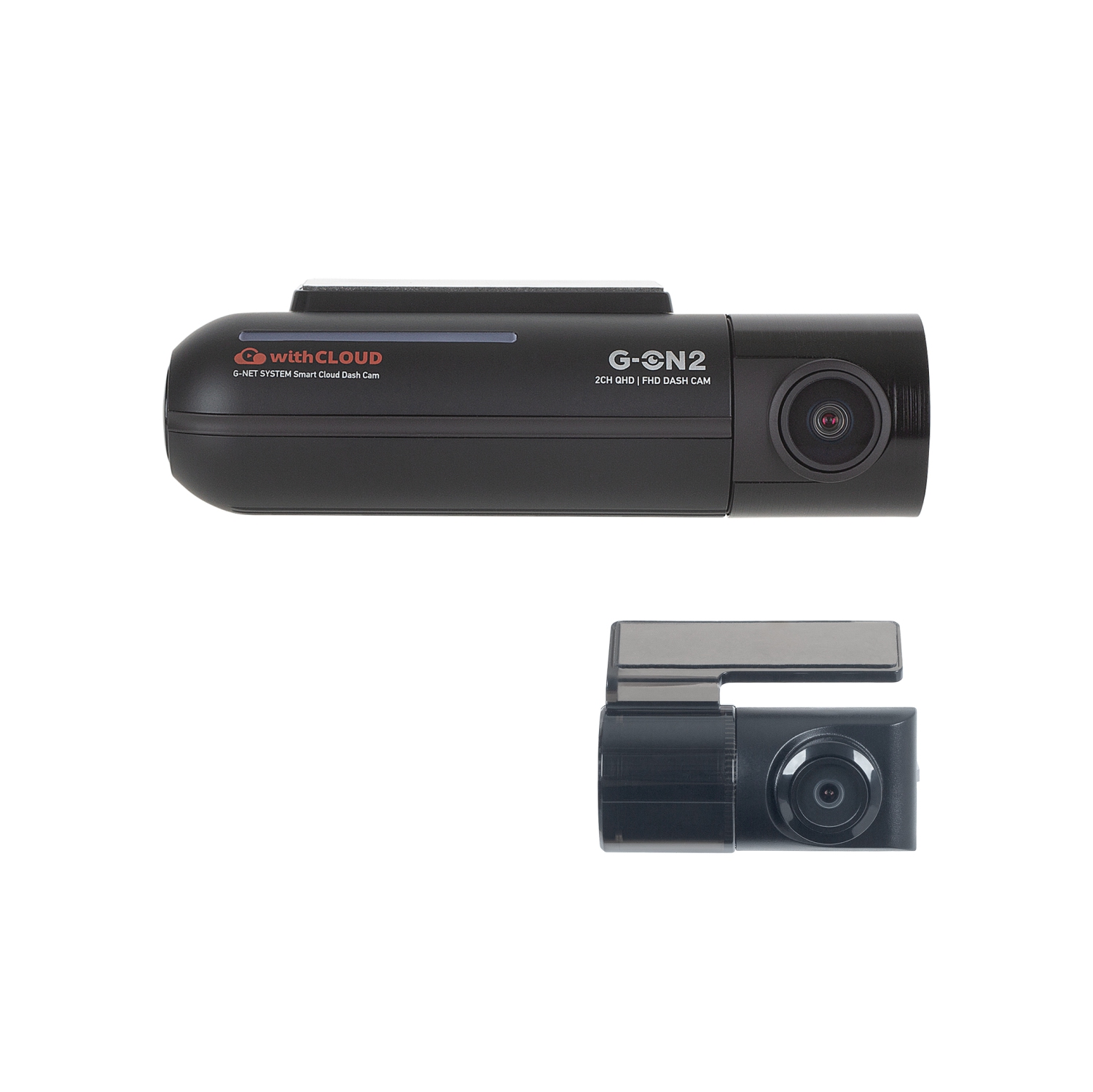 GNET G-ON2 Dual-Channel 2K QHD Cloud Dash Cam