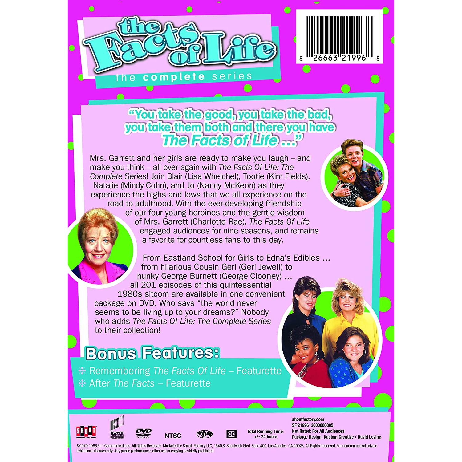The Facts of Life: The Complete Series