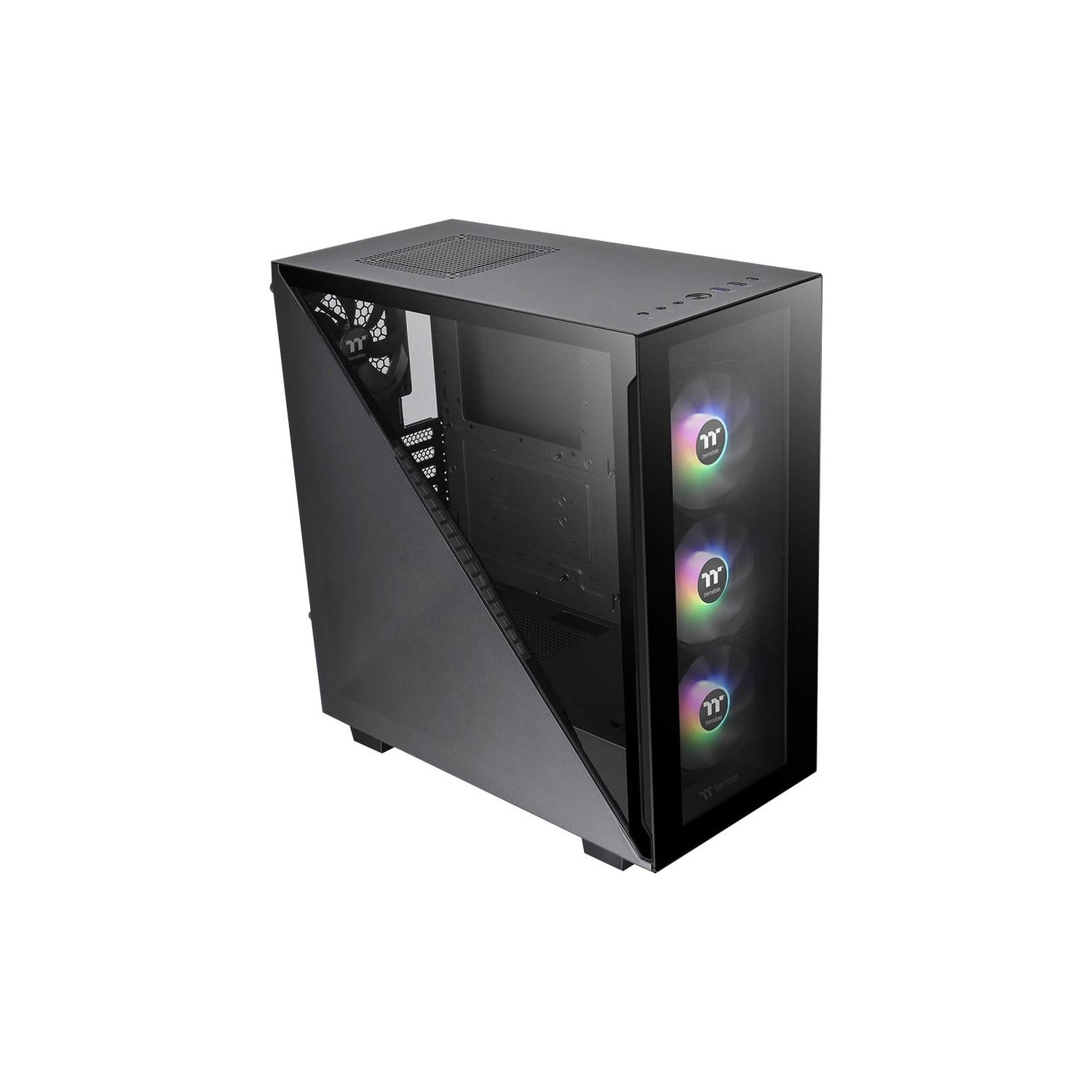 CA-1S2-00M1WN-01 - Thermaltake CS CA-1S2-00M1WN-01 Divider 300 TG ARGB MidTower 2xTG Black Retail