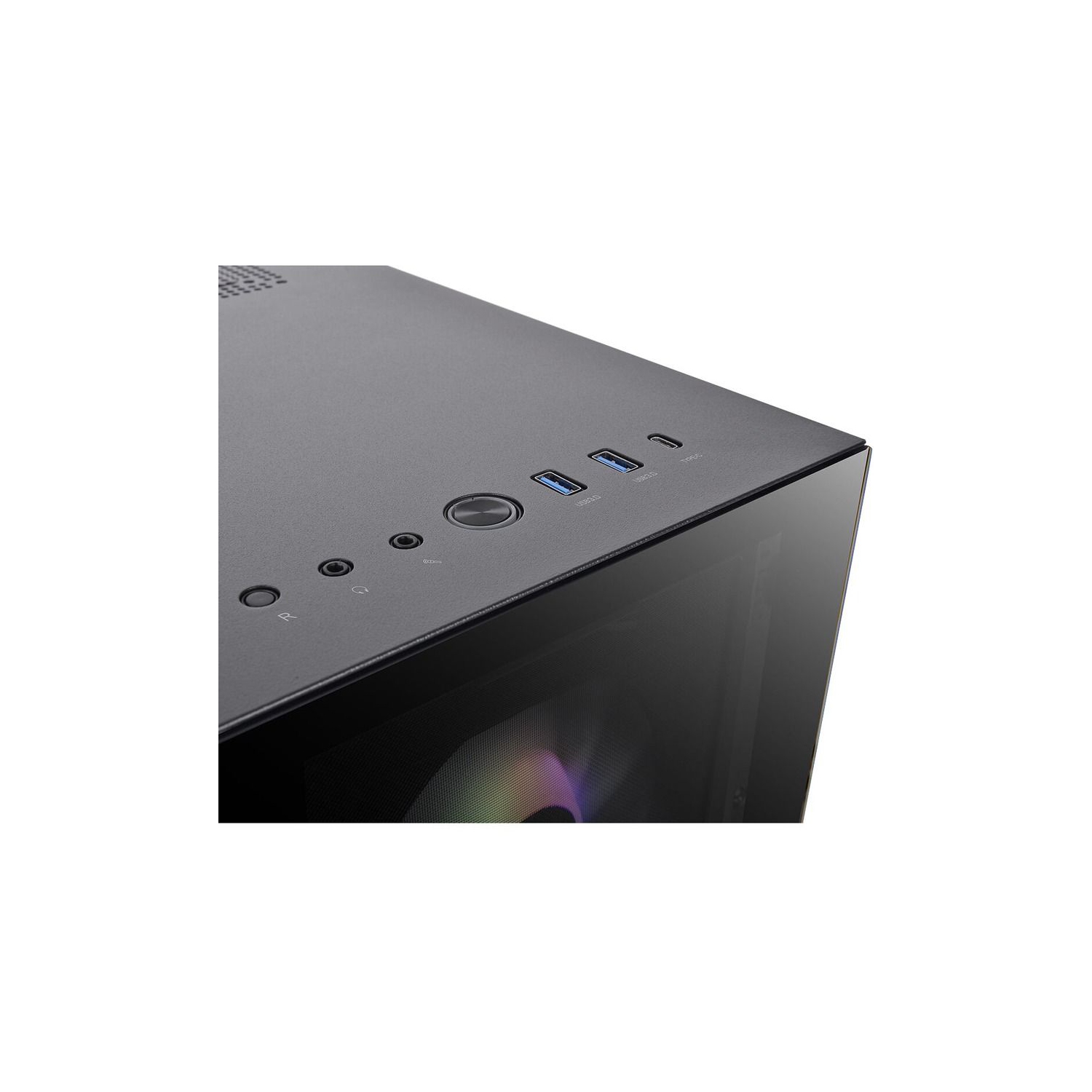 CA-1S2-00M1WN-01 - Thermaltake CS CA-1S2-00M1WN-01 Divider 300 TG ARGB MidTower 2xTG Black Retail