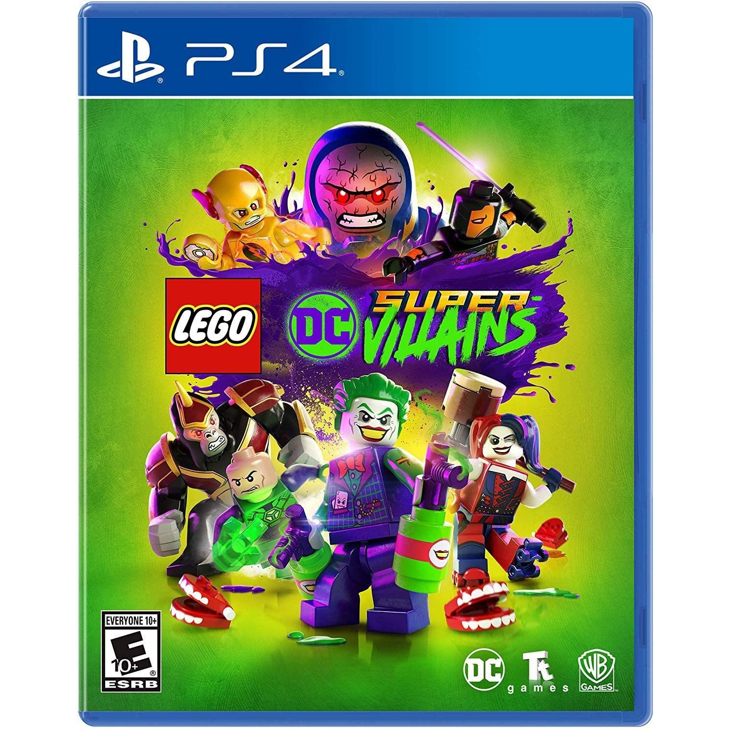 LEGO DC Super-Villains Playstation 4 - Standard Edition
