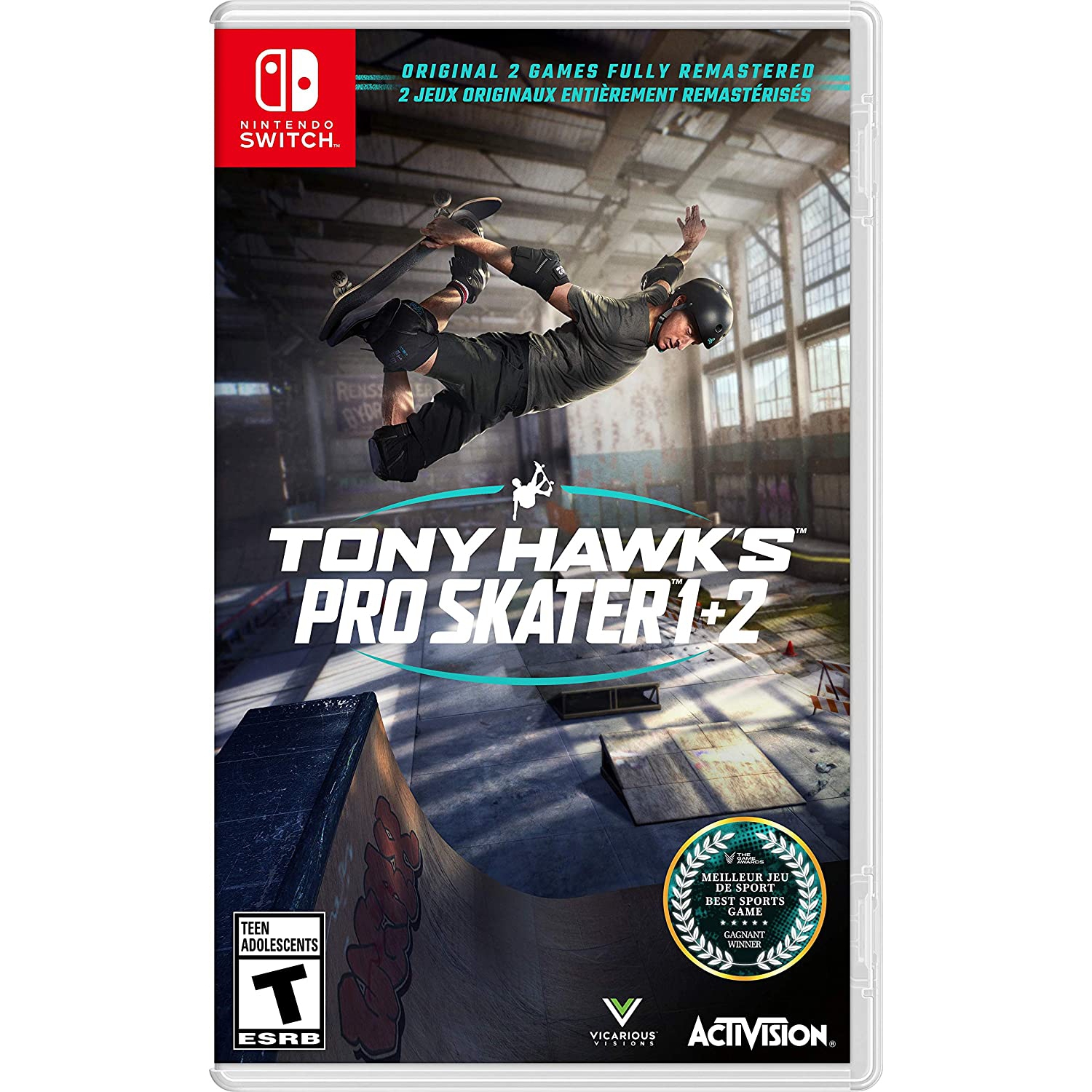 Tony Hawk's Pro Skater 1 + 2 - Nintendo Switch | Best Buy