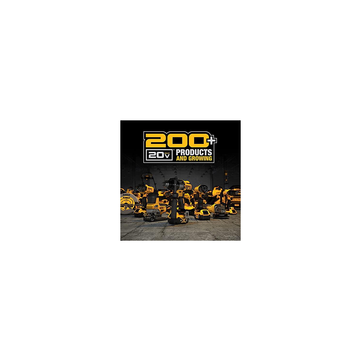 DEWALT 20V MAX* Blower for Jobsite, Compact, Tool Only