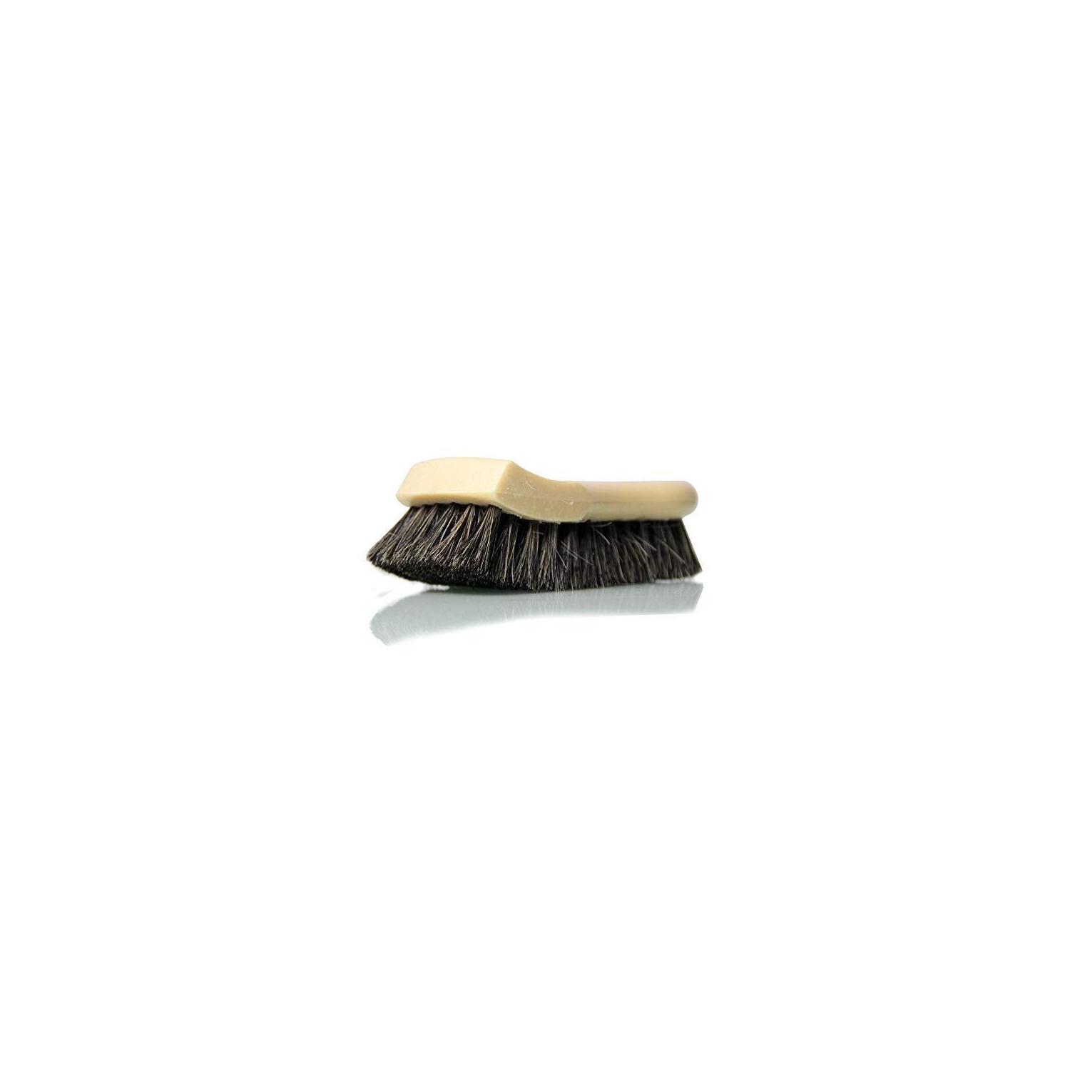 Accessoires chimiques pour hommes_S95 brosse de nettoyage en cuir à poils longs de cheval, paq. 1