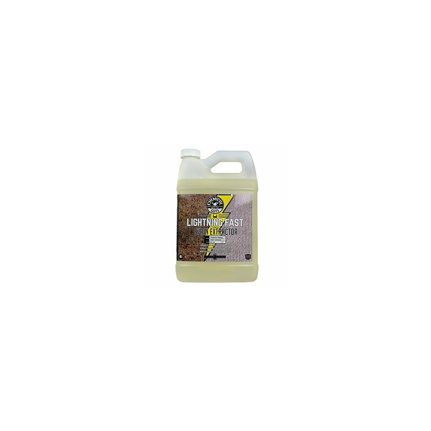 Chemical Guys SPI_191 - Lightning Fast Carpet & Upholstery Stain Extractor (1 gal)