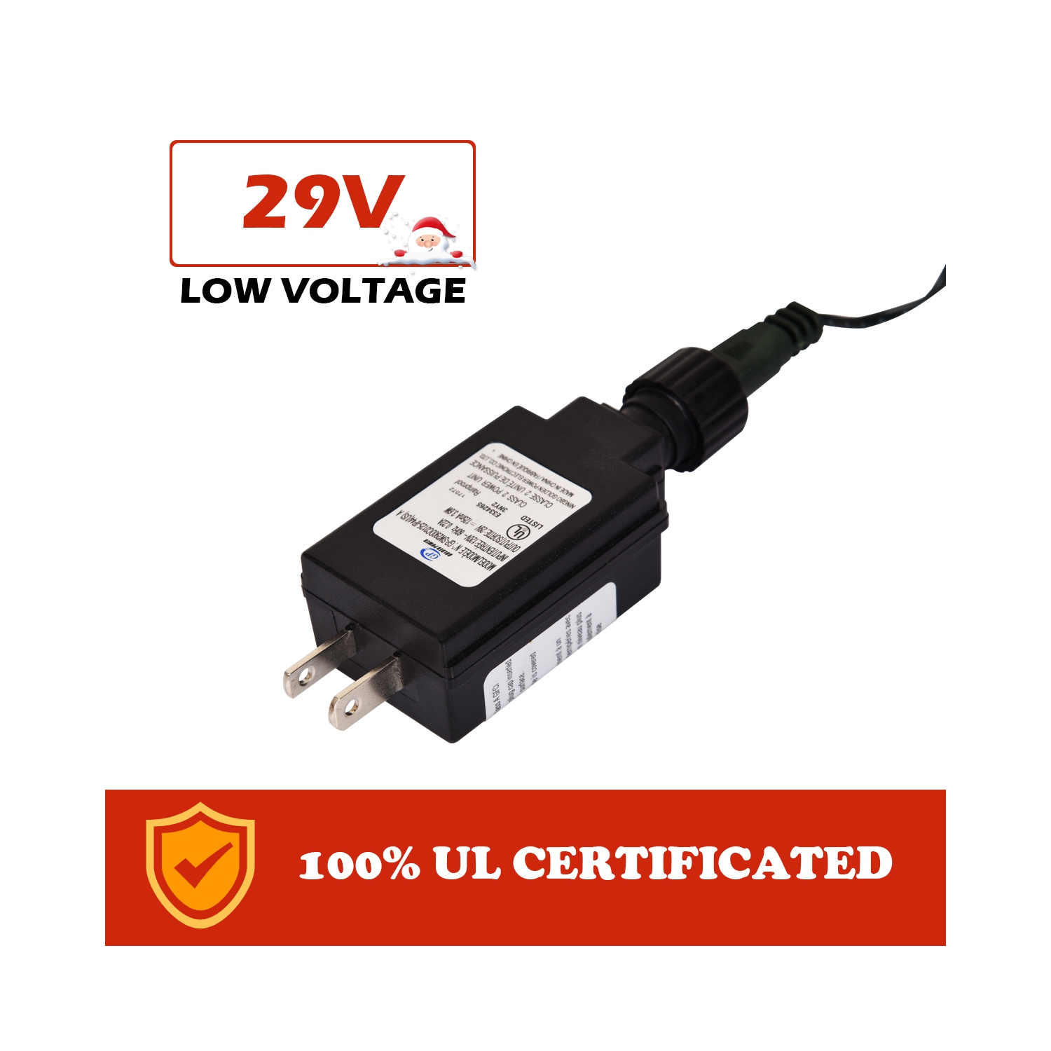 TopBuy – Cactus artificiels de 6 pi, arbre de Noël, fibre optique, lumières à DEL et boules