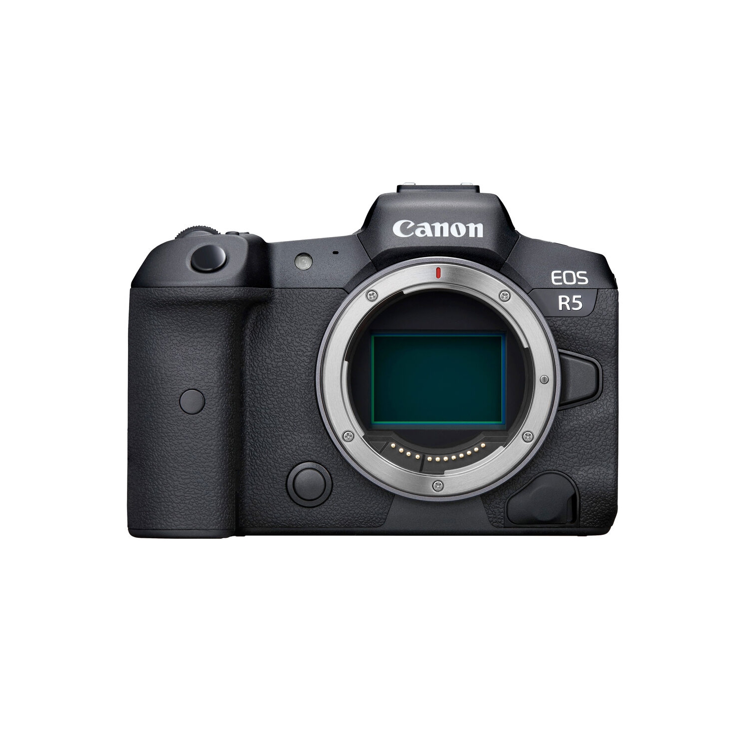 Canon EOS R5 Mirrorless Digital Camera with 64GB Memory Card, Batteries, Corel Photo Software, and More Bundle