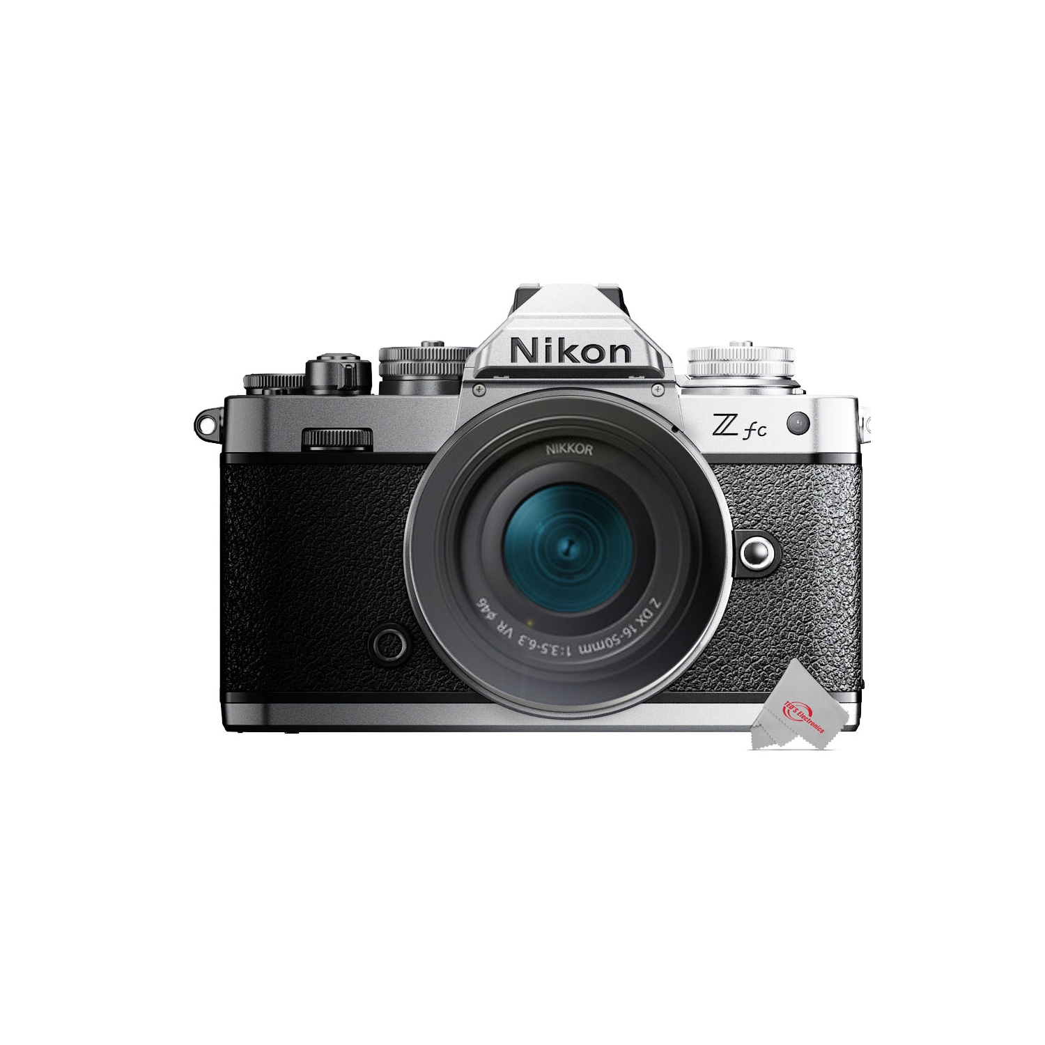 Nikon Zfc Mirrorless Camera with 16-50mm Lens