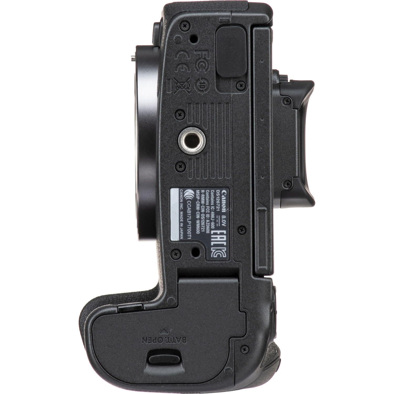 Canon EOS R Mirrorless Digital Camera 3075C002 With Canon EF Mount Adapter, Canon EF-S 18-135mm Lens and More