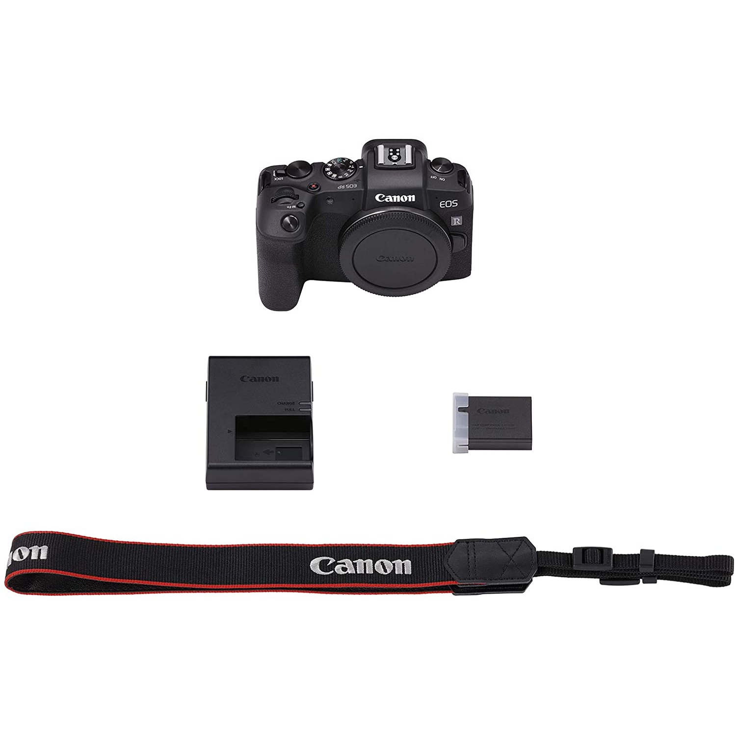 Open Box - Canon EOS RP Mirrorless Camera Body
