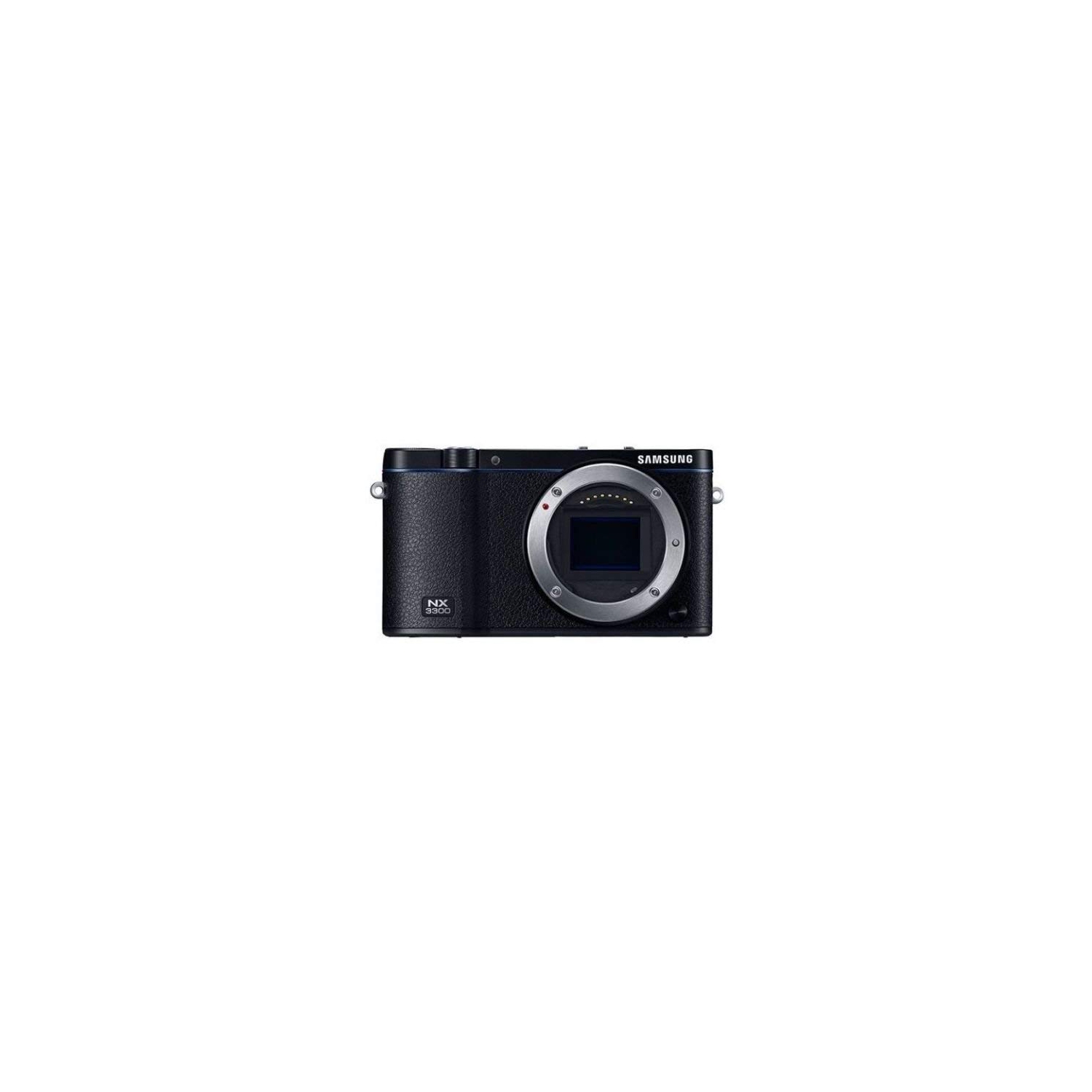 Samsung NX3300 Mirrorless Digital Camera (Black Body Only) (International Model) No Warranty