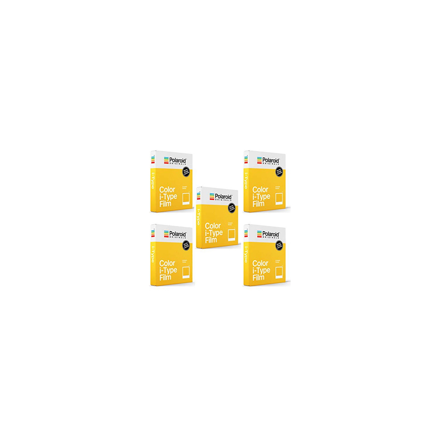 Polaroid Originals Standard Color Instant Film for i-Type Cameras