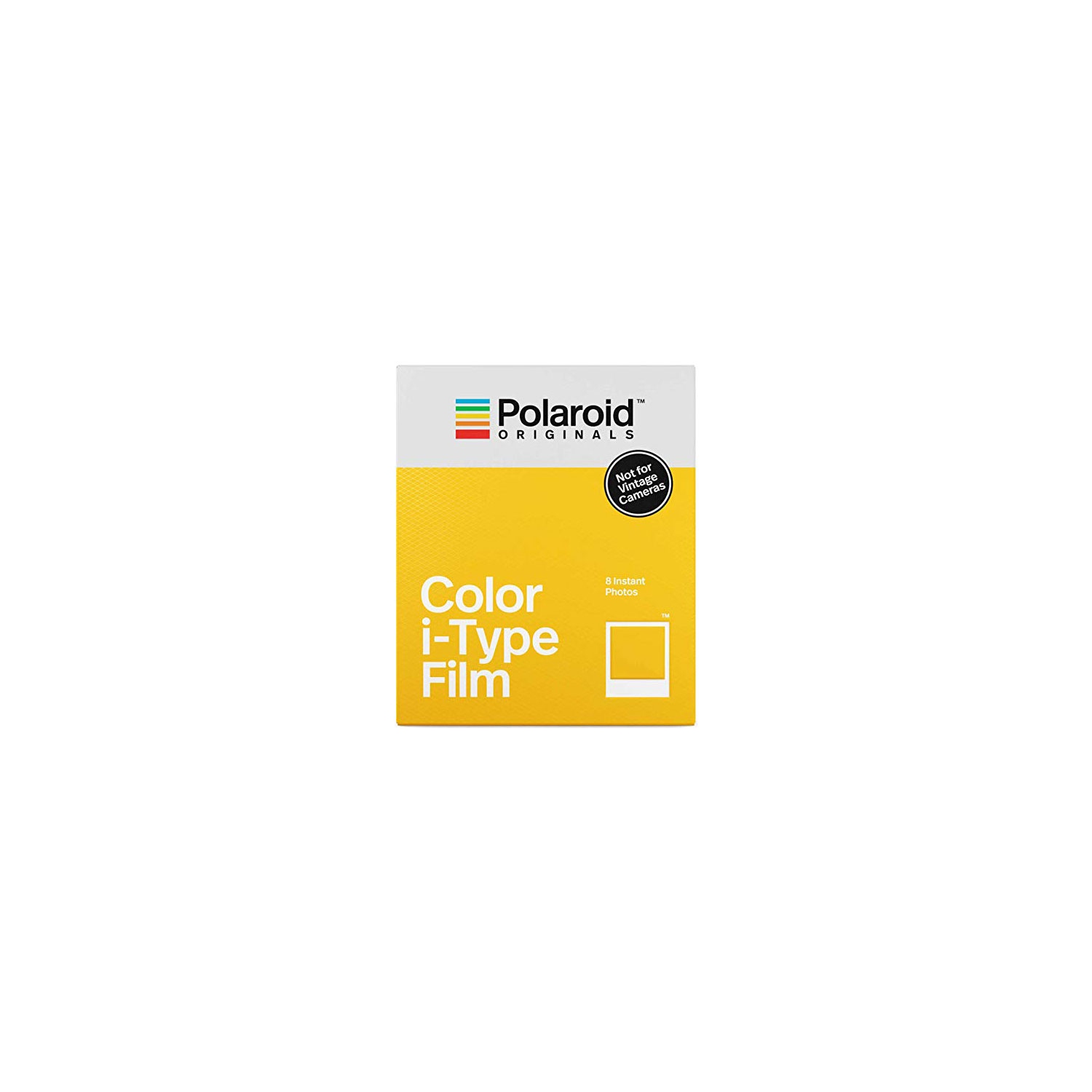 Polaroid Originals Standard Color Instant Film for i-Type Cameras