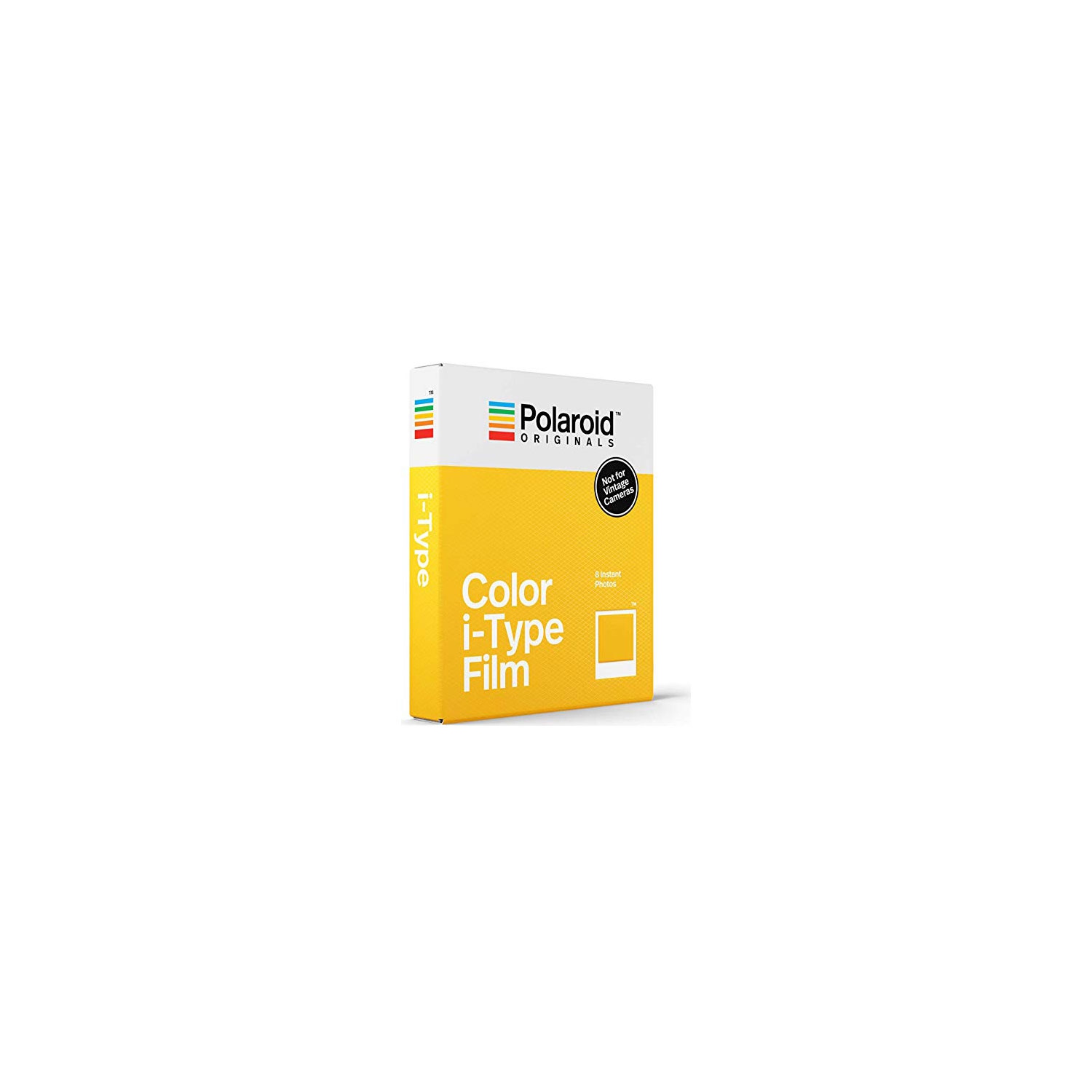 Polaroid Originals Standard Color Instant Film for i-Type Cameras