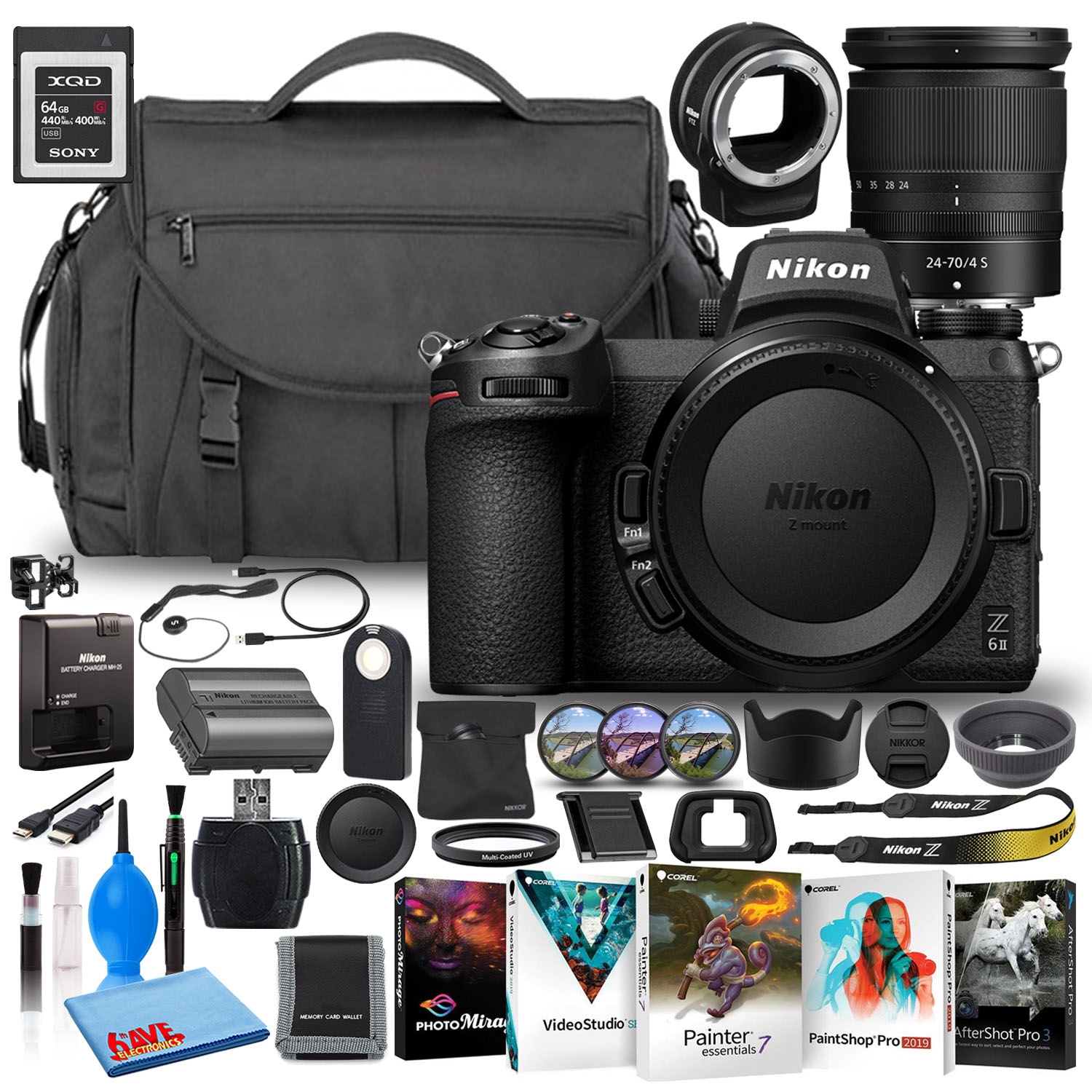 nikon z6 international model