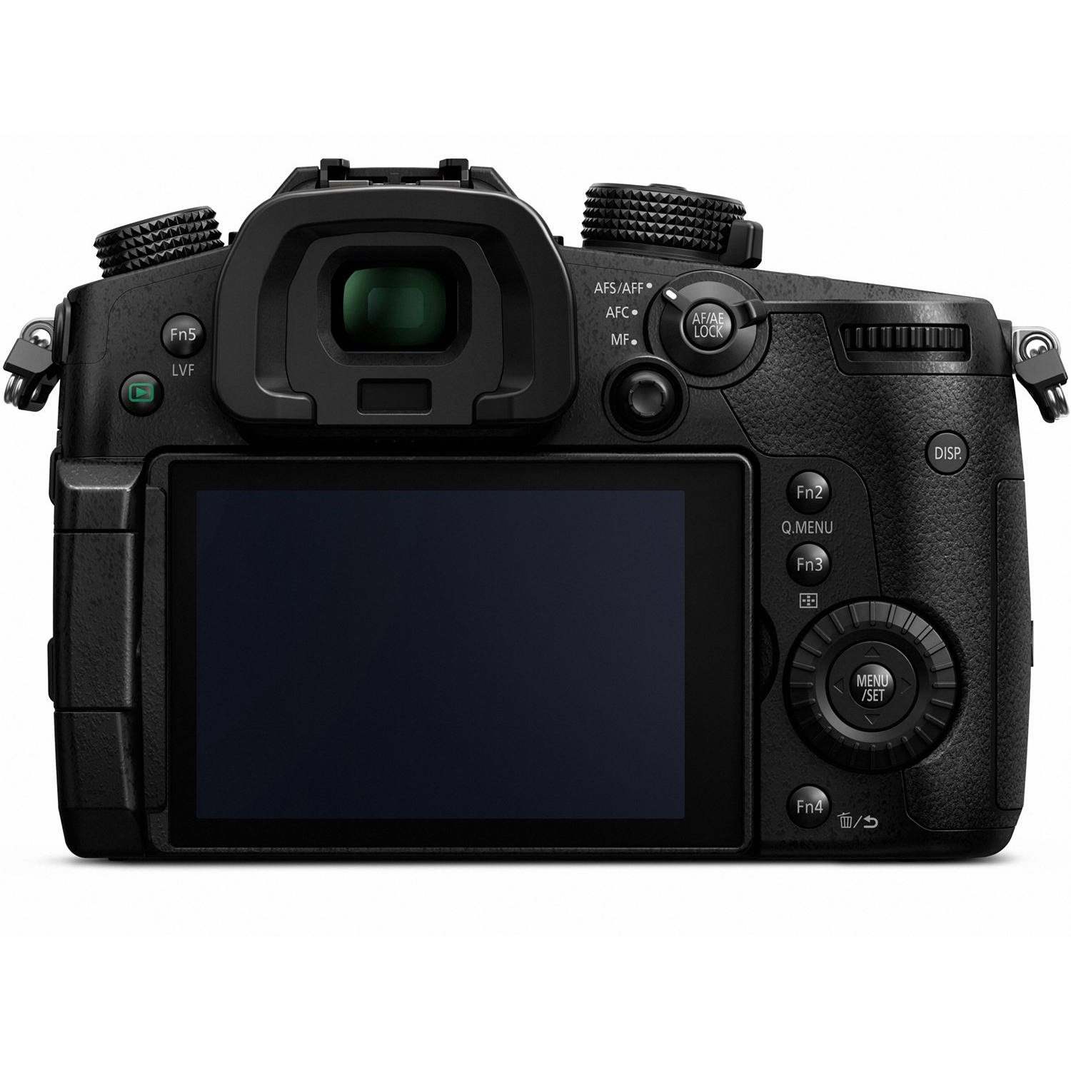 PANASONIC LUMIX GH5 4K Digital Camera, 20.3 Megapixel Mirrorless Camera with Digital Live MOS Sensor, 5-Axis Dual I.S.