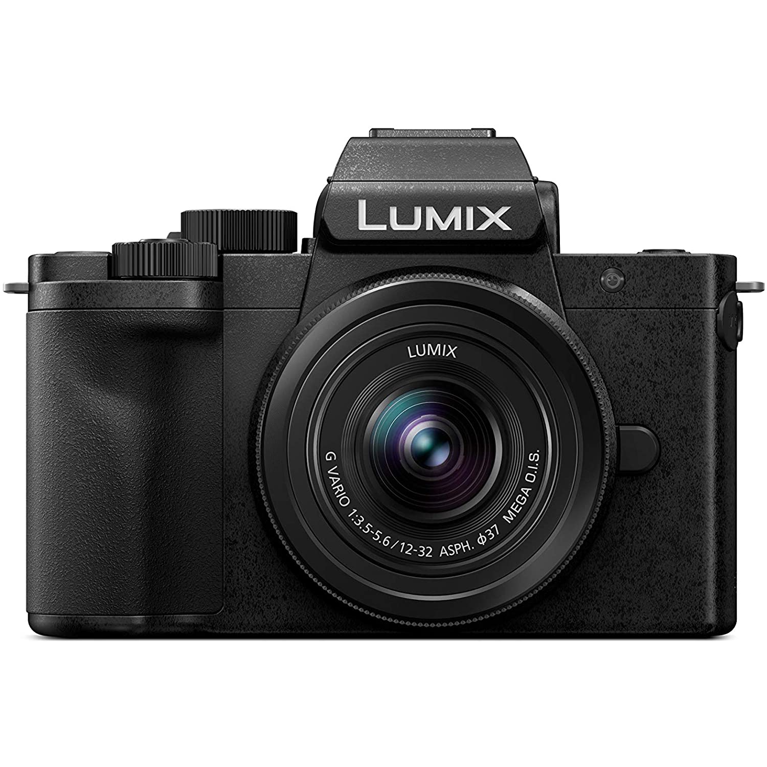 Panasonic LUMIX G100 4k Mirrorless Camera for Photo and Video w/12-32mm Lens, 5-Axis Hybrid I.S, DC-G100KK (Black)