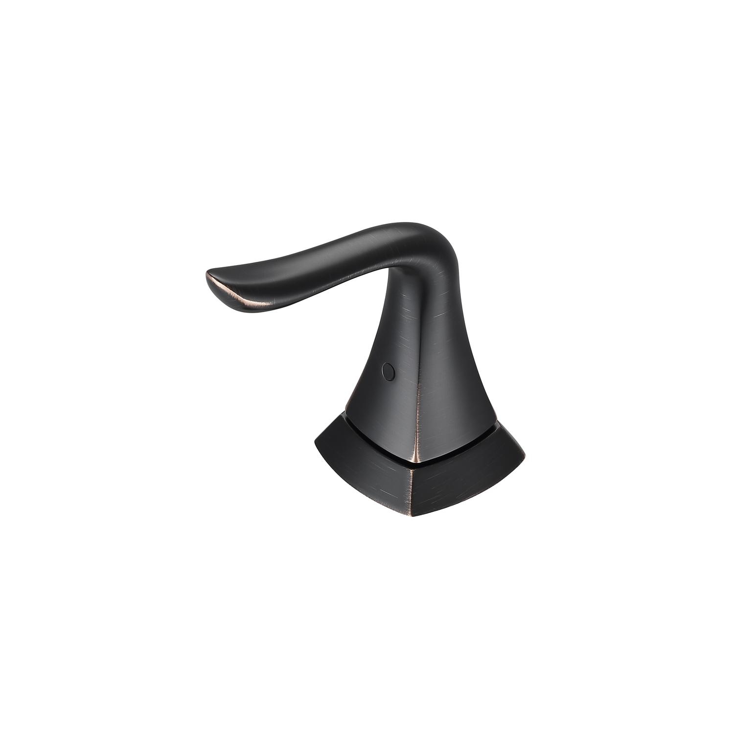 Ancona Robinet à poignées éloignées de la gamme Scarlett en bronze huilé