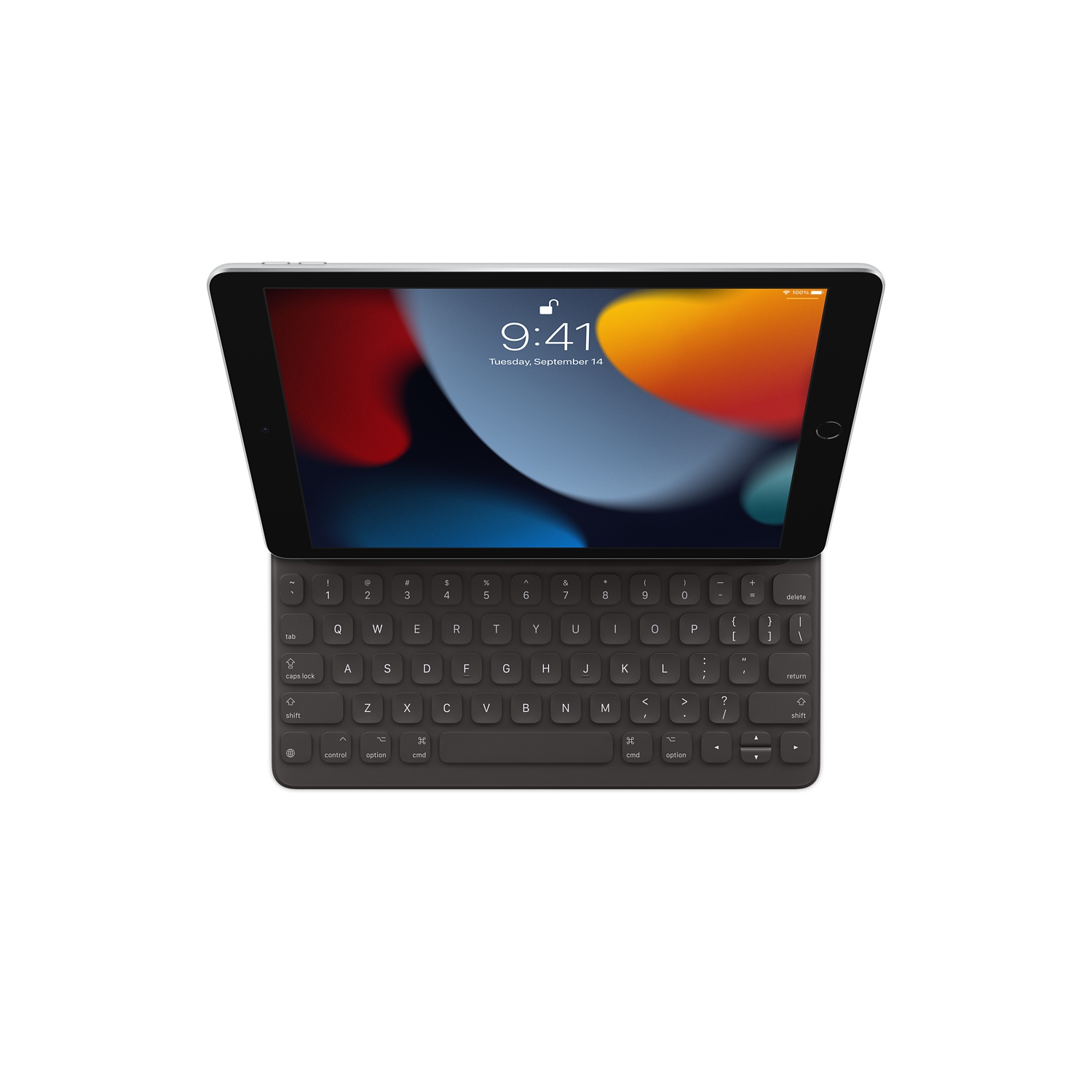 Refurbished (Good) - Apple Smart Keyboard for iPad (8th/7th Gen