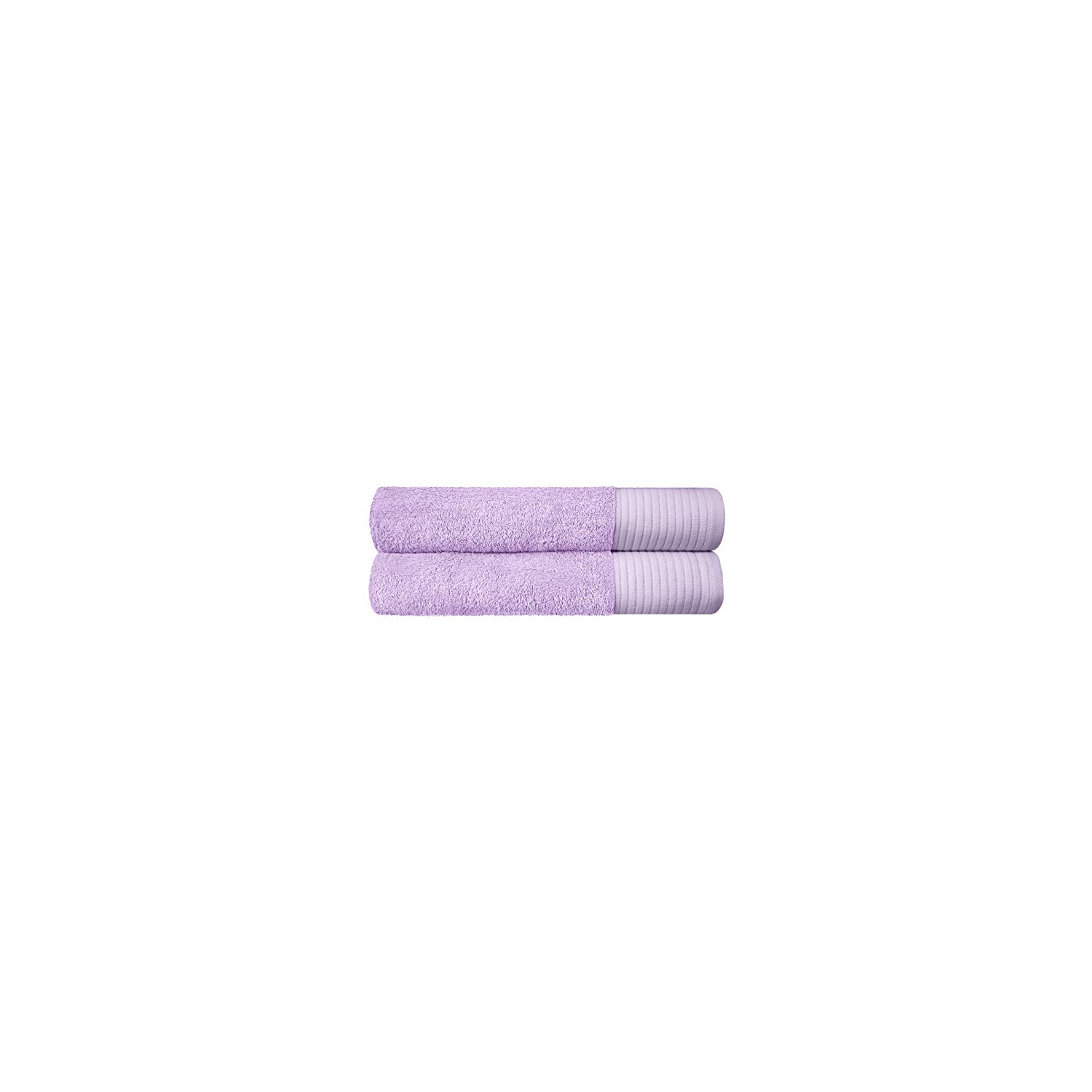 Jinamart Serviettes de luxe Soft Bath Set 650 GSM | 100% coton grande salle de bain serviettes maximale douceur et très absorbant rapide sec [27,5 "x