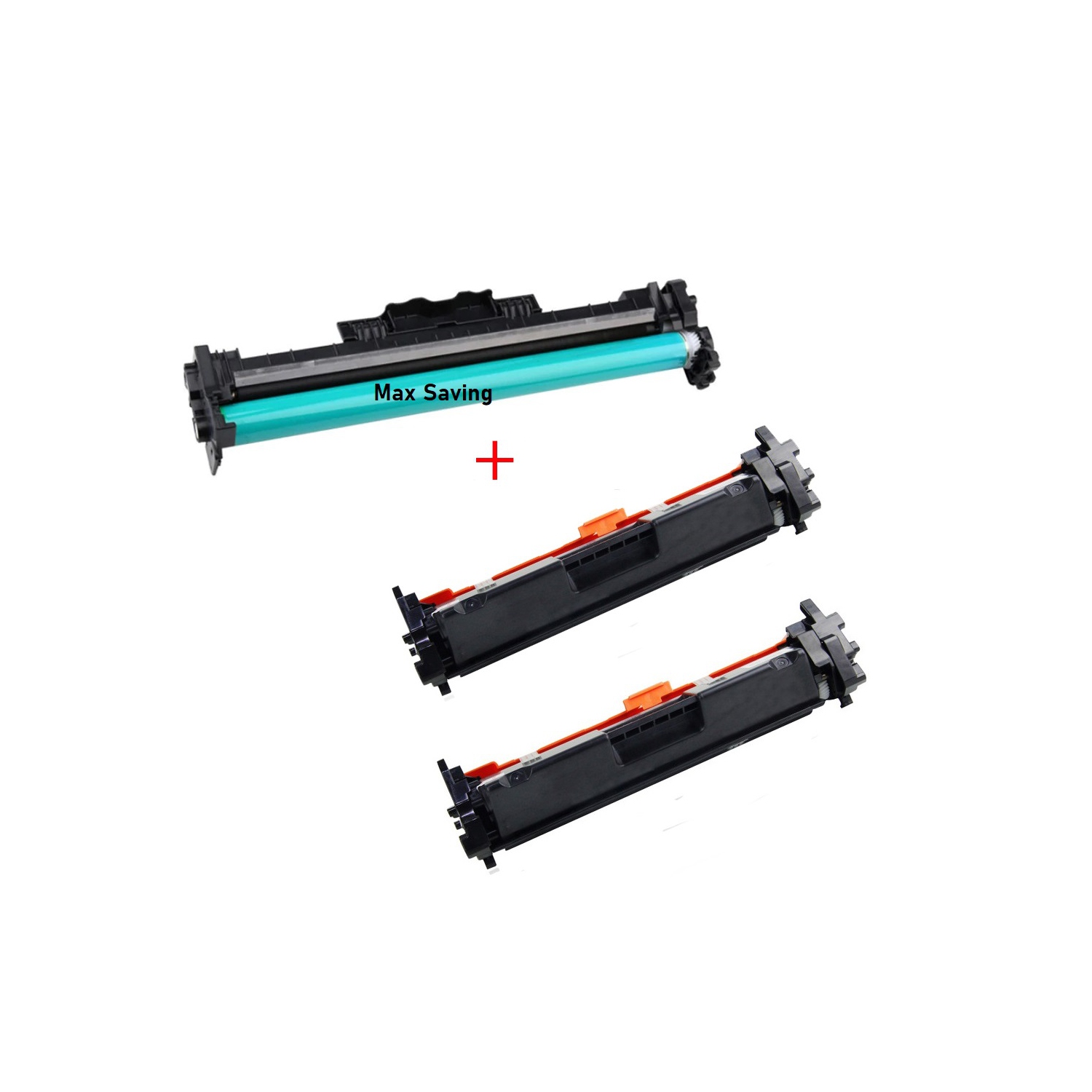 Max Saving - 3 Pack Compatible with Canon 047, Canon 049 DRUM(Canon 049 + 2x canon 047 ) 2164C001AA 2165C001 AA