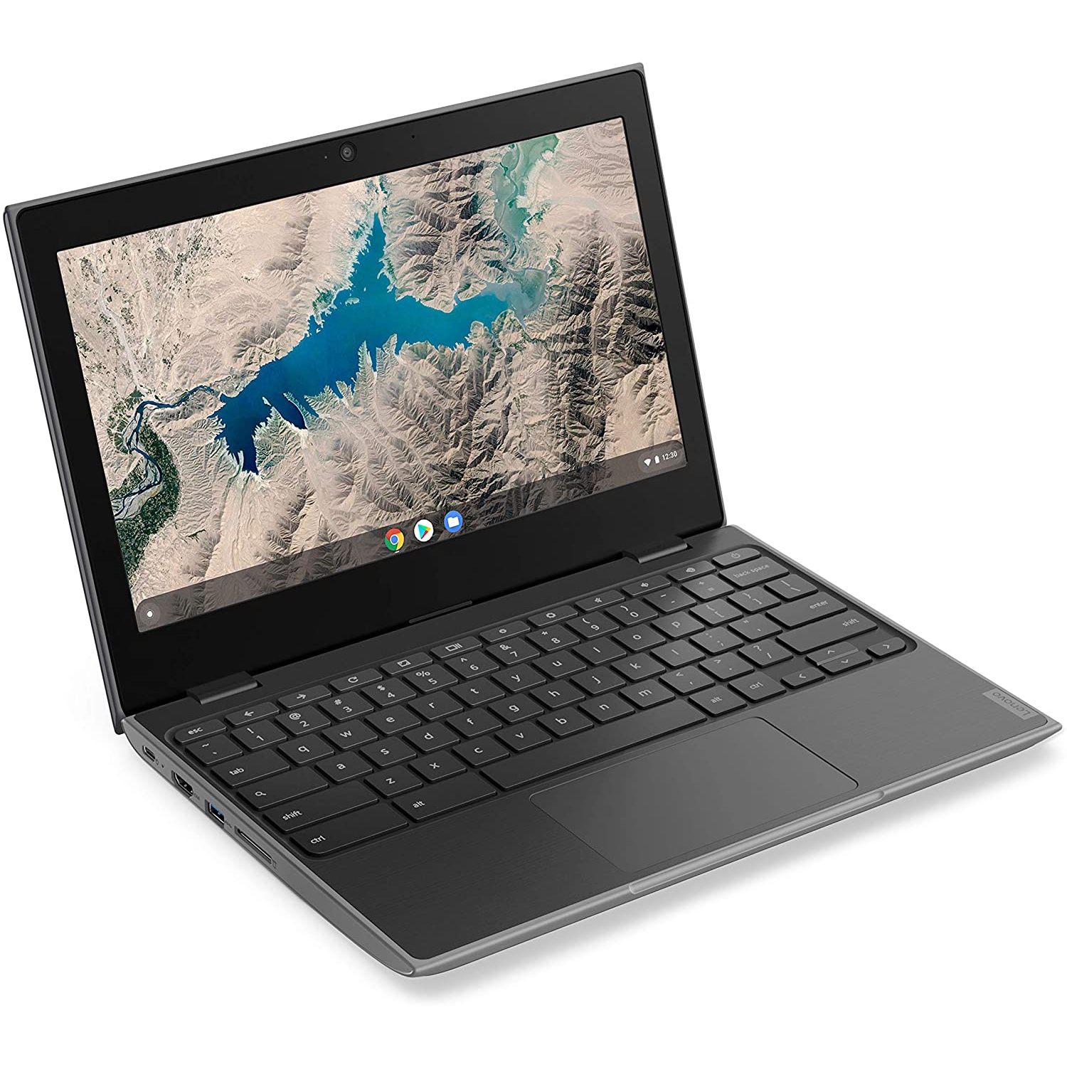 Lenovo 100e 11.6" Chromebook, Celeron N3350, 4 GB LPDDR4, 32 GB eMMC * Remis à neuf *