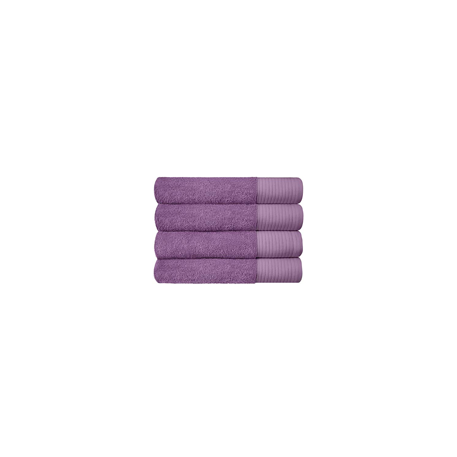 Jinamart Serviettes de bain Soft Premium Set 650 GSM | 100% coton grande salle de bain serviettes maximum douceur et hautement absorbant sec rapide