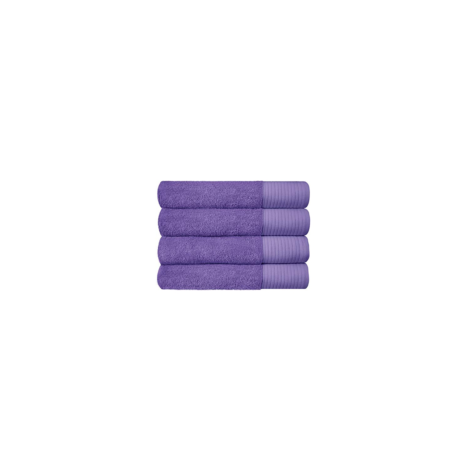 Jinamart Serviettes de bain Soft Premium Set 650 GSM | 100% coton grande salle de bain serviettes maximales douces et très absorbant rapidement (27,5