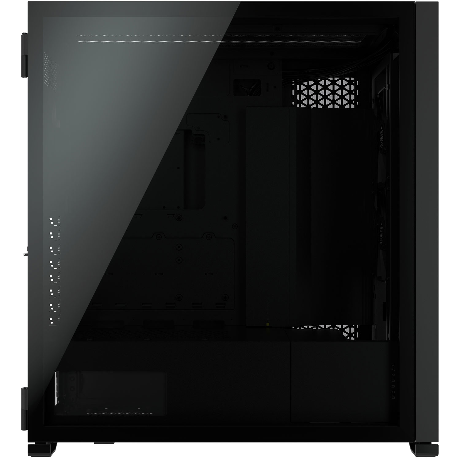 Corsair 7000D Airflow Full-Tower ATX Computer Case - Black