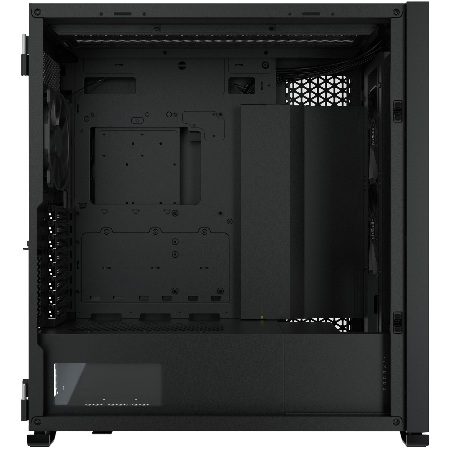 Corsair 7000D Airflow Full-Tower ATX Computer Case - Black