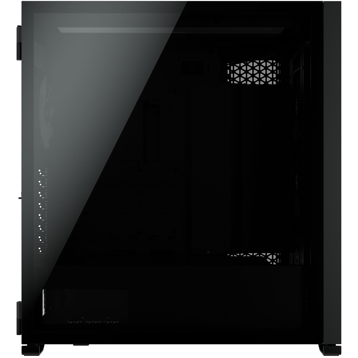 Tour d'ordinateur complète ATX RVB iCUE 7000X de Corsair - Noir