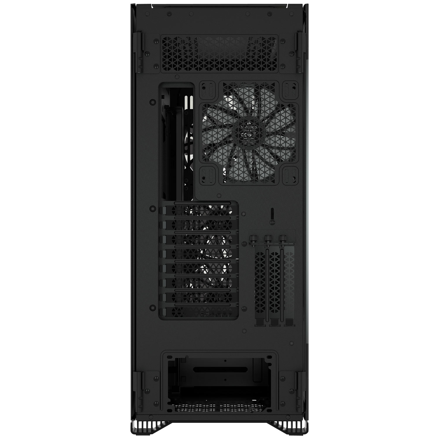 Tour d'ordinateur complète ATX RVB iCUE 7000X de Corsair - Noir