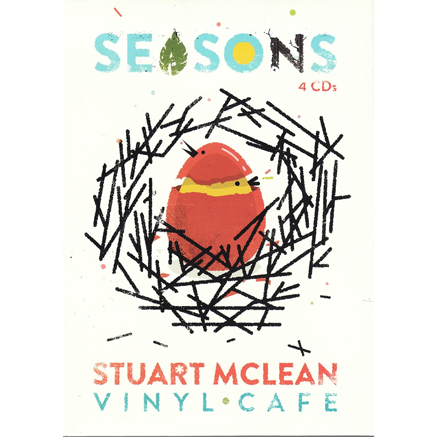 Vinyl Cafe Seasons 4CD