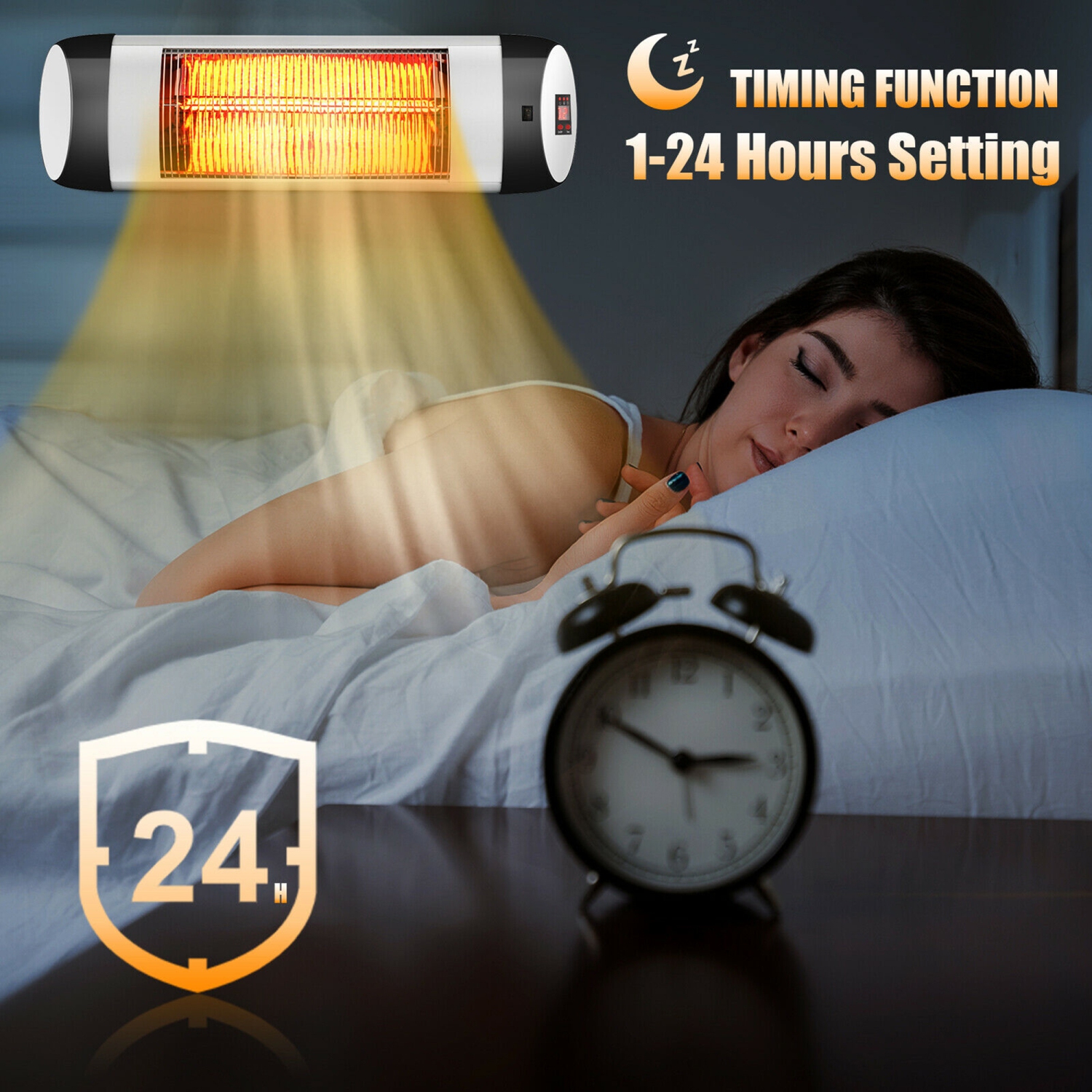 Réglette infrarouge Gymax