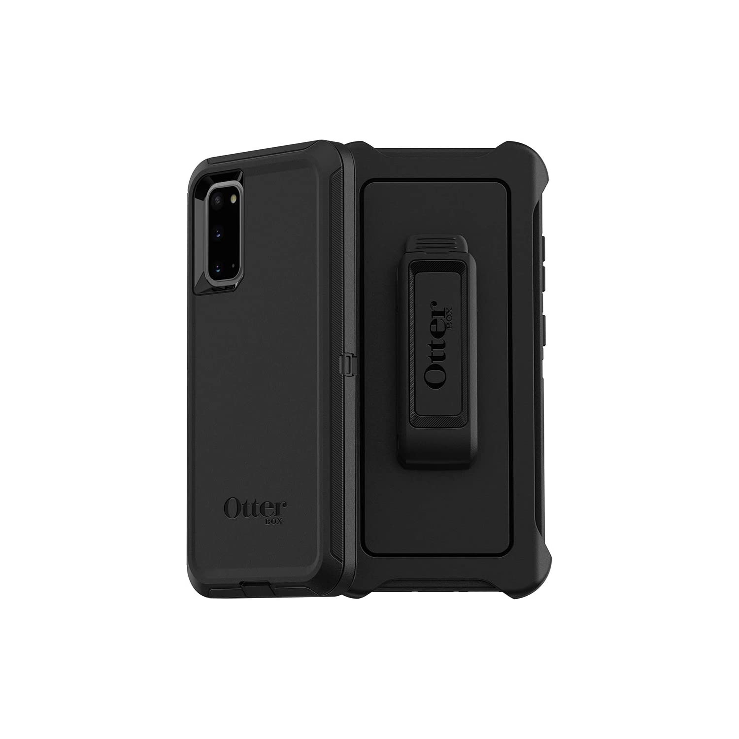 Open Box - OtterBox Defender Series Case for Samsung Galaxy S20 5G - Black