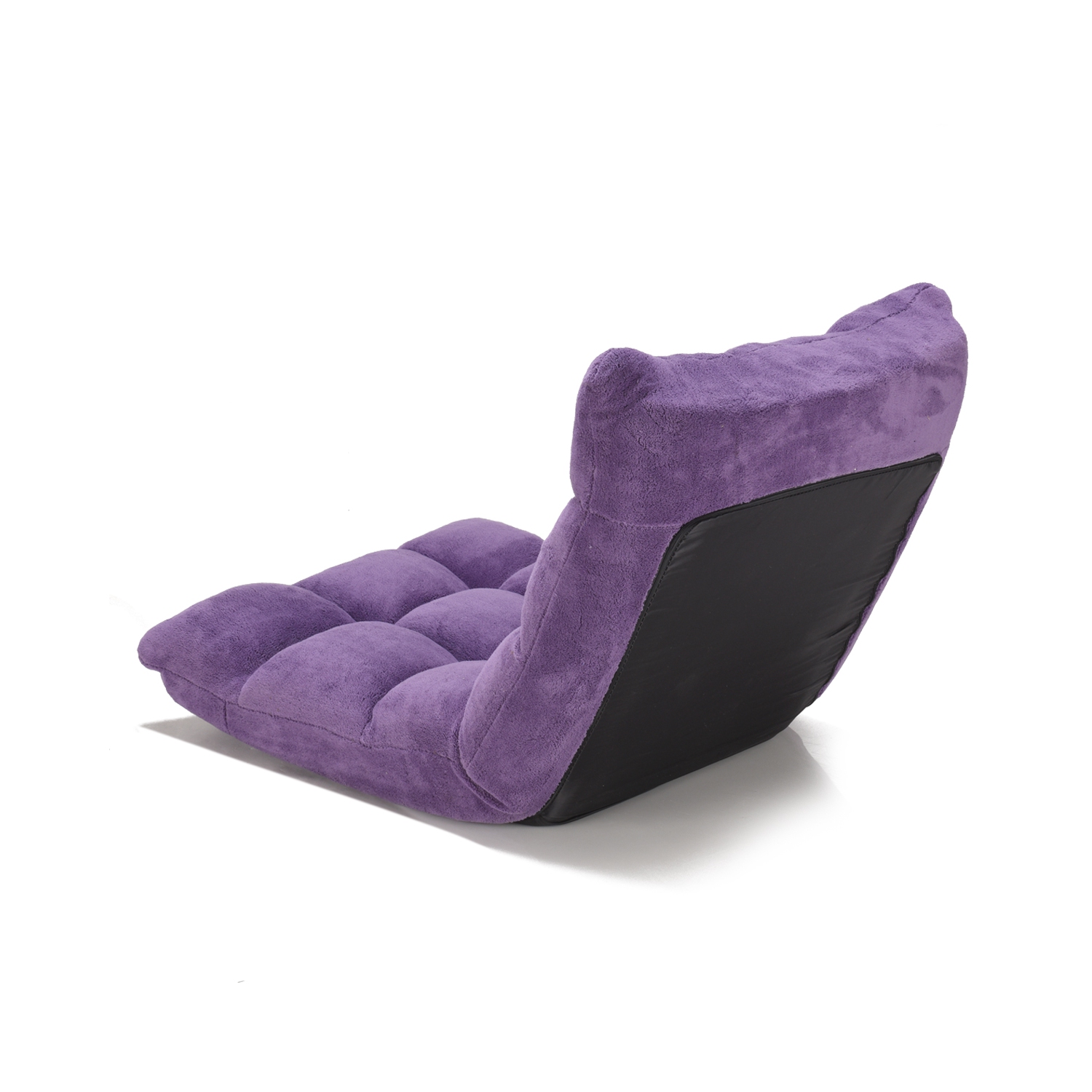 Topbuy Adjustable 14-Position Floor Chair,Padded Gaming Chair Lazy Recliner