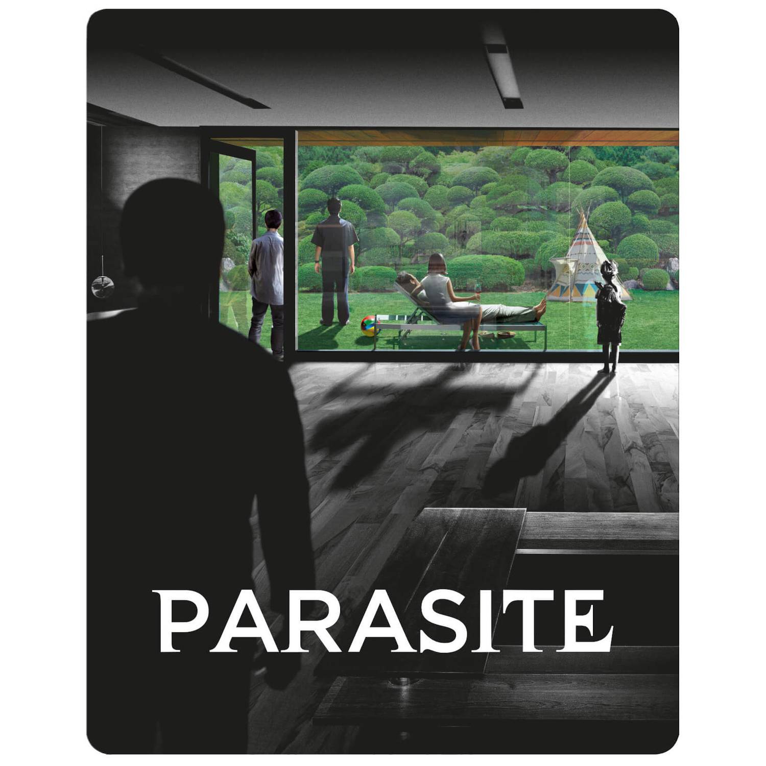 SteelBook Blu-ray Ultra HD 4K en édition limitée par parasite
