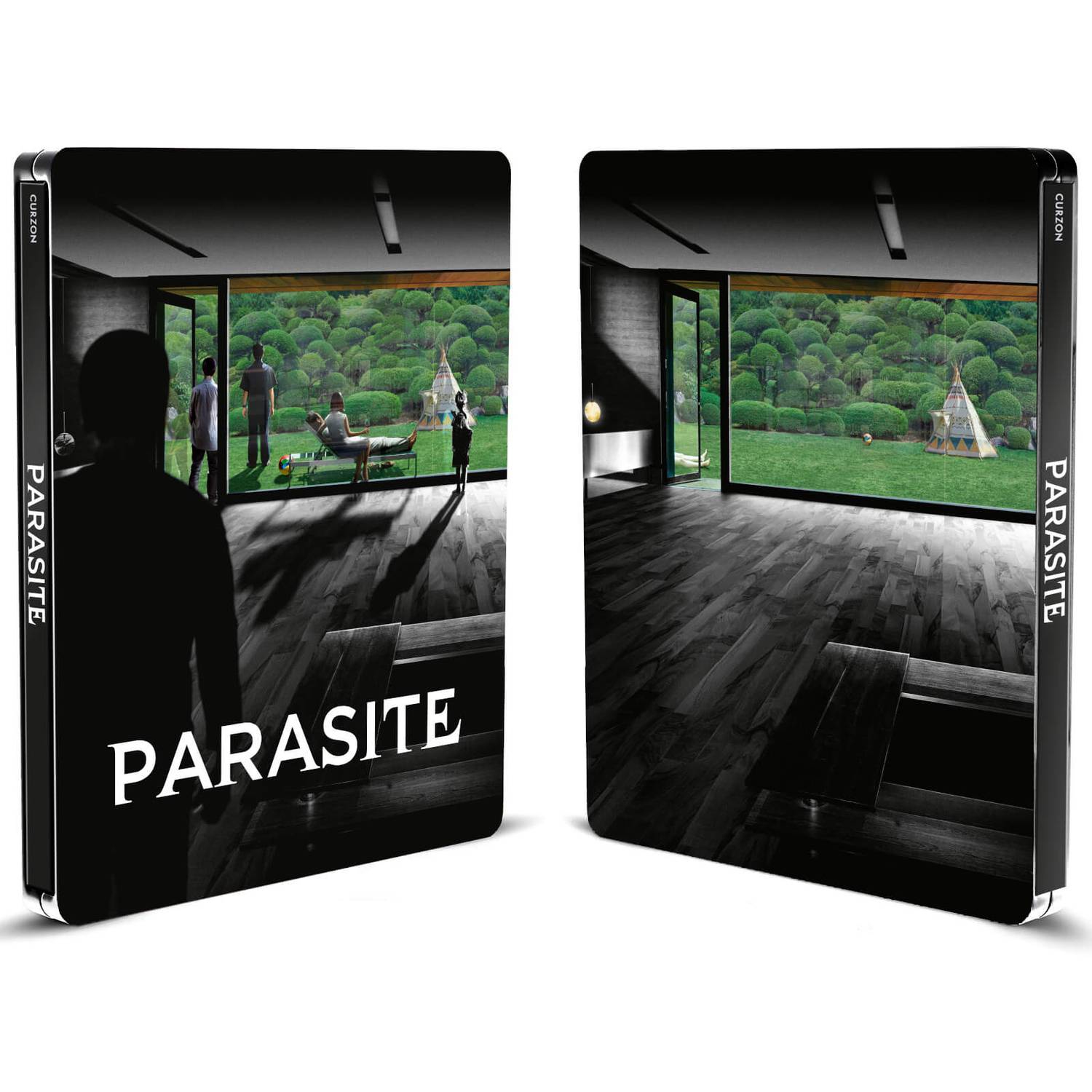 SteelBook Blu-ray Ultra HD 4K en édition limitée par parasite